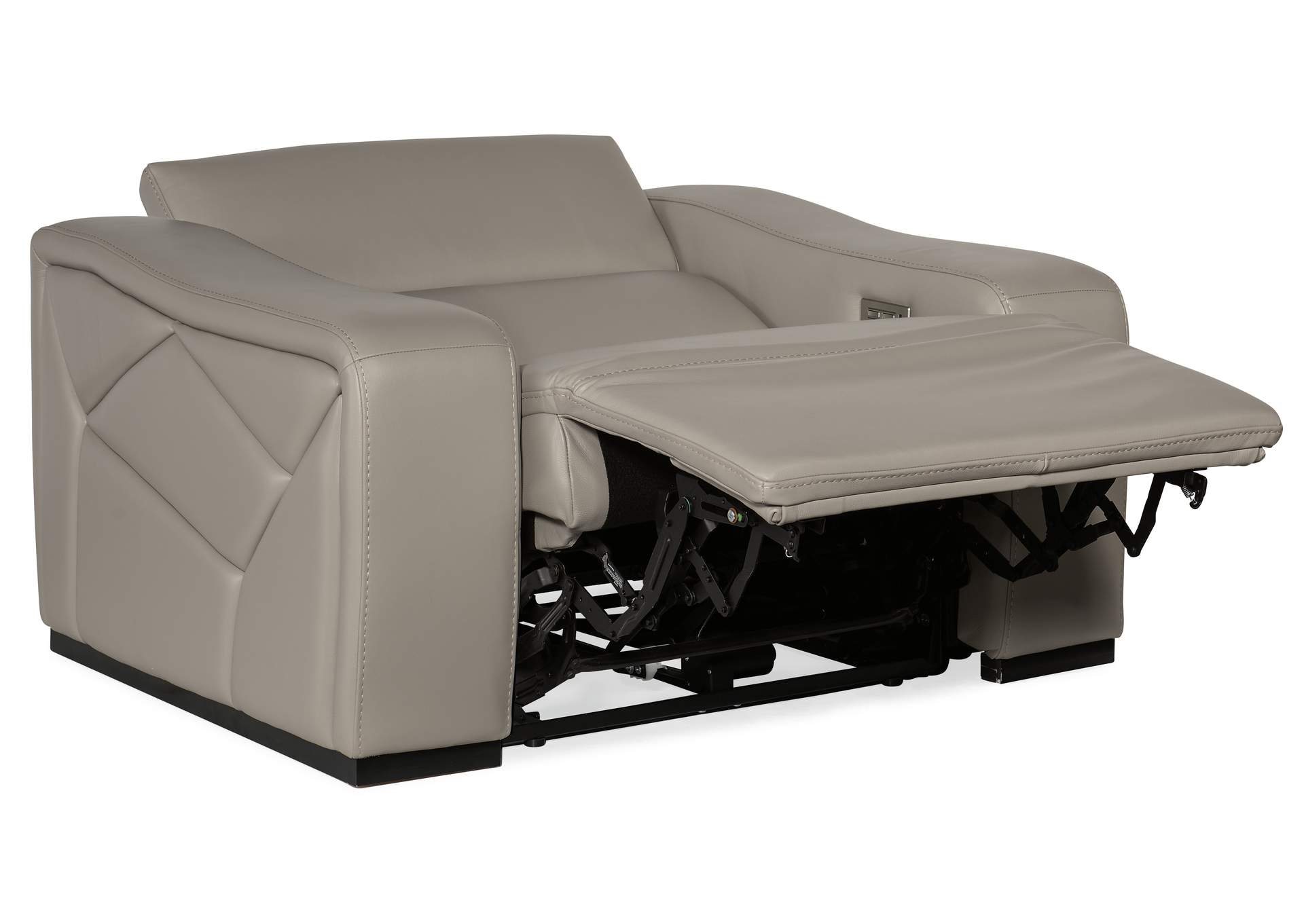 Opal Power Recliner with Power Headrest,Hooker Furniture