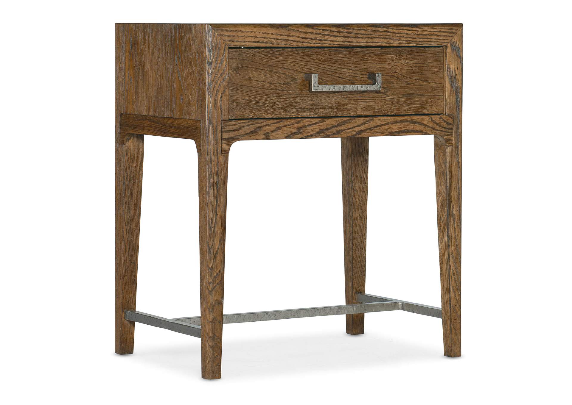 Chapman Leg Nightstand,Hooker Furniture