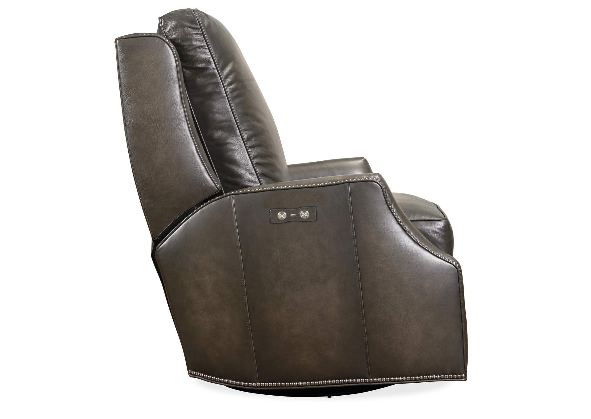 Kerley Power Swivel Glider Recliner,Hooker Furniture