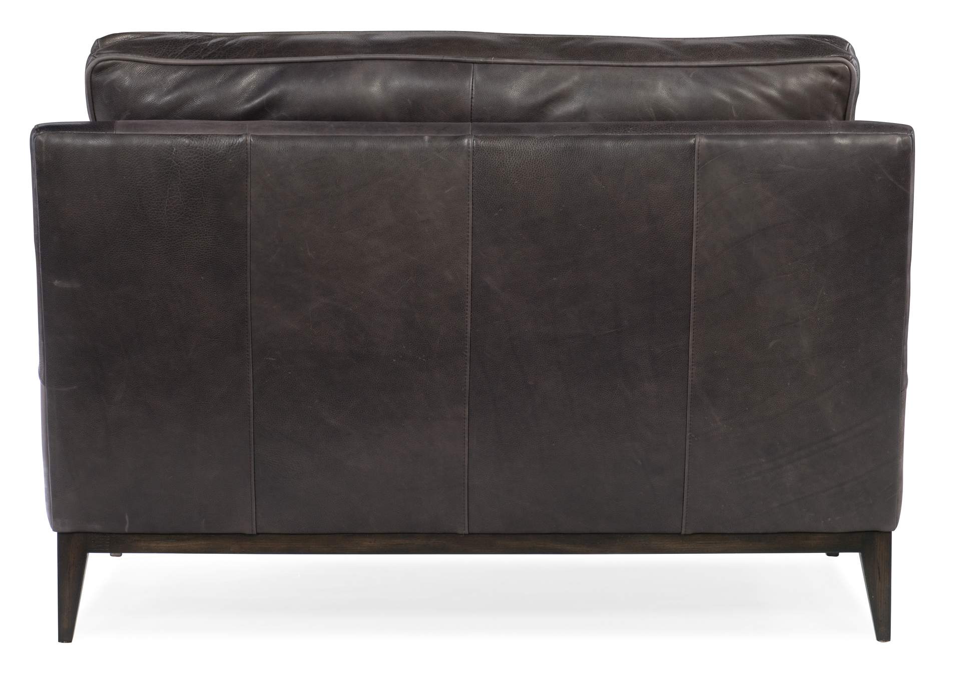 Kandor Leather Stationary Chair,Hooker Furniture