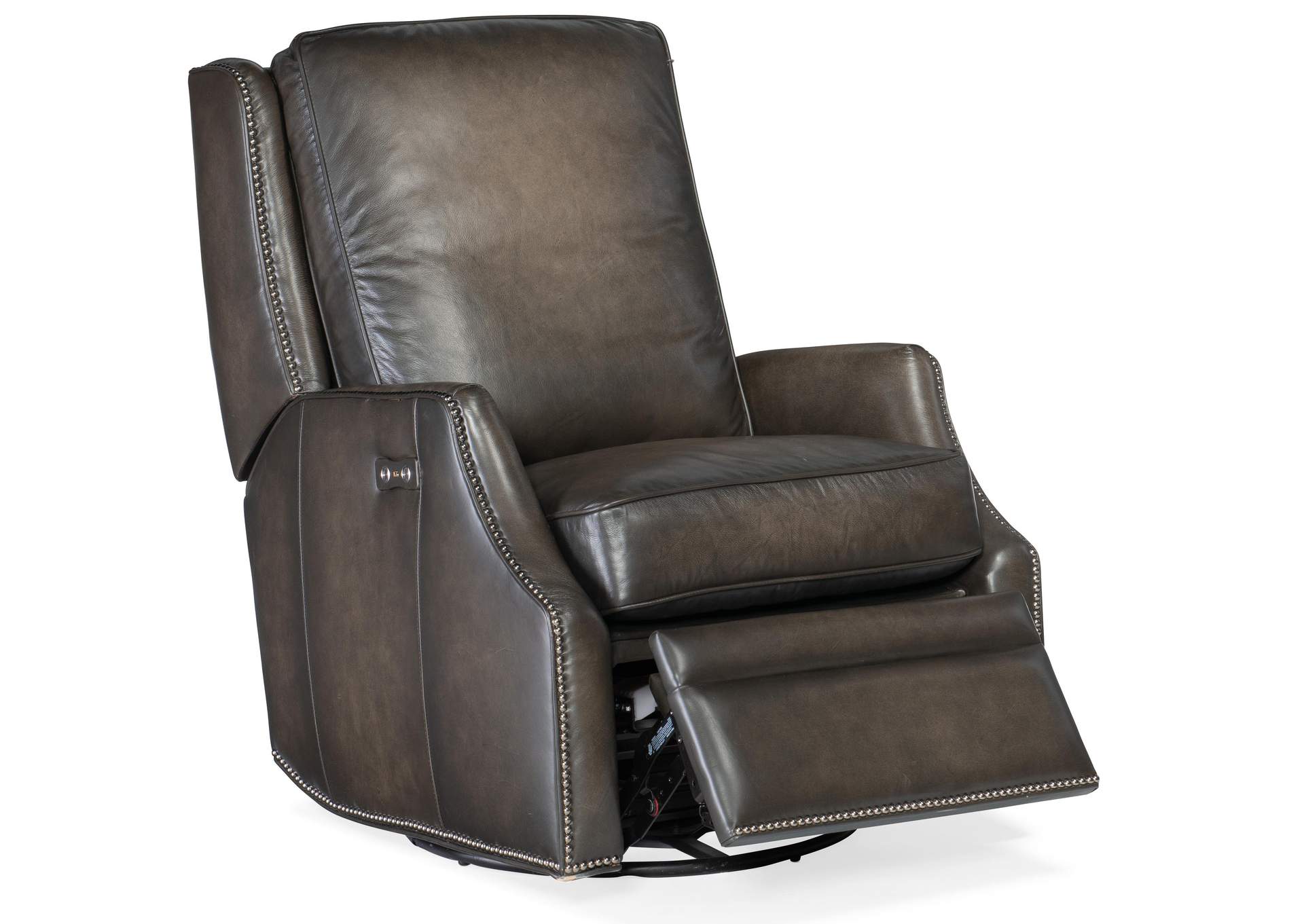 Kerley Power Swivel Glider Recliner,Hooker Furniture