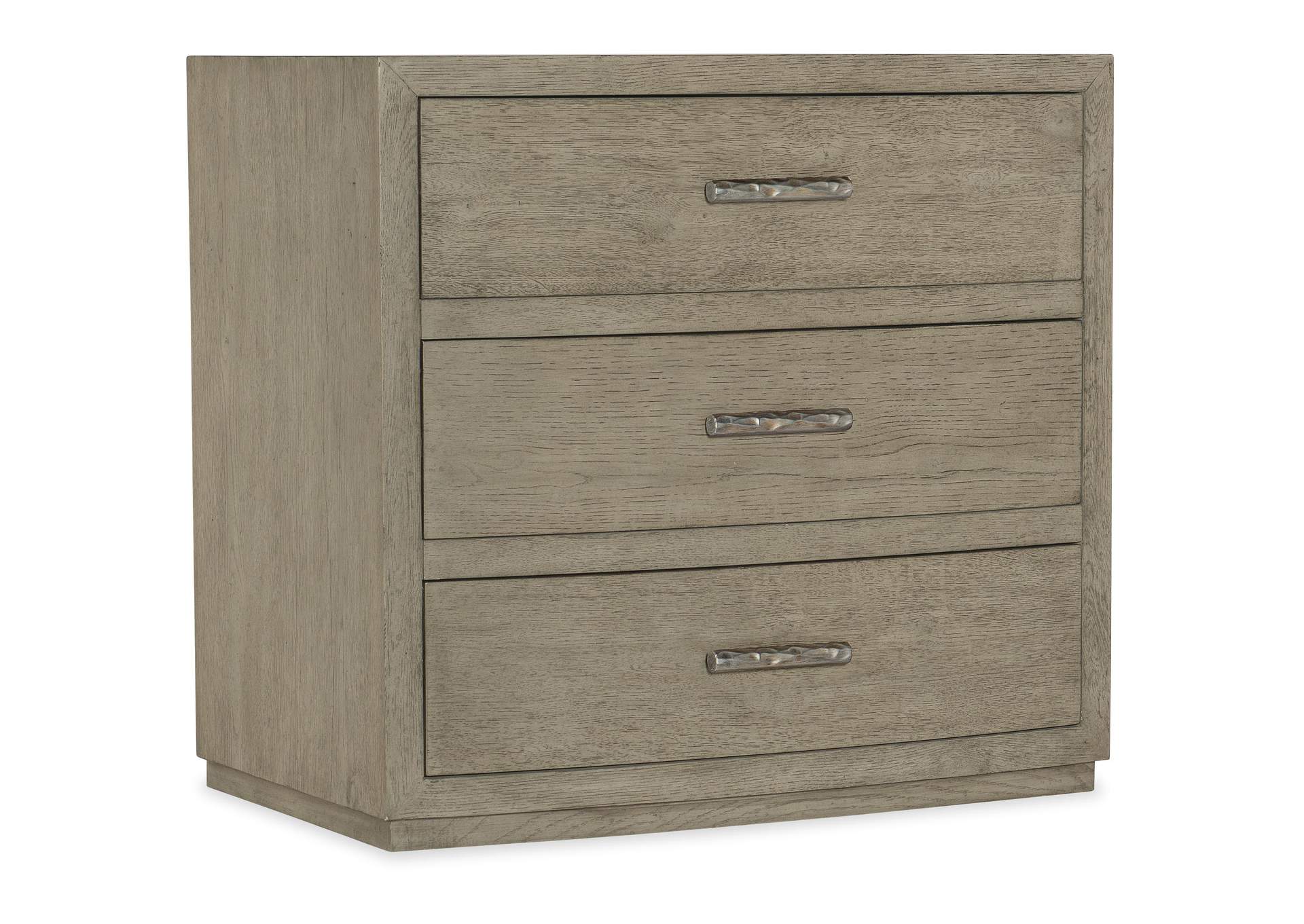 Linville Falls Ashford Three Drawer Nightstand,Hooker Furniture