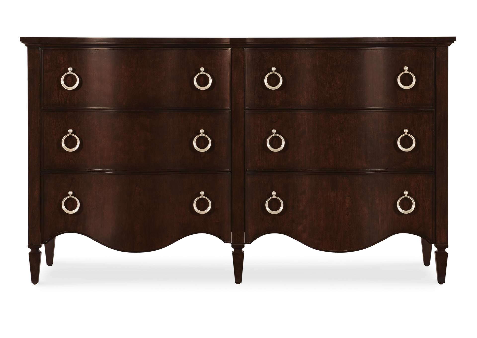 Bella Donna Six - Drawer Dresser,Hooker Furniture