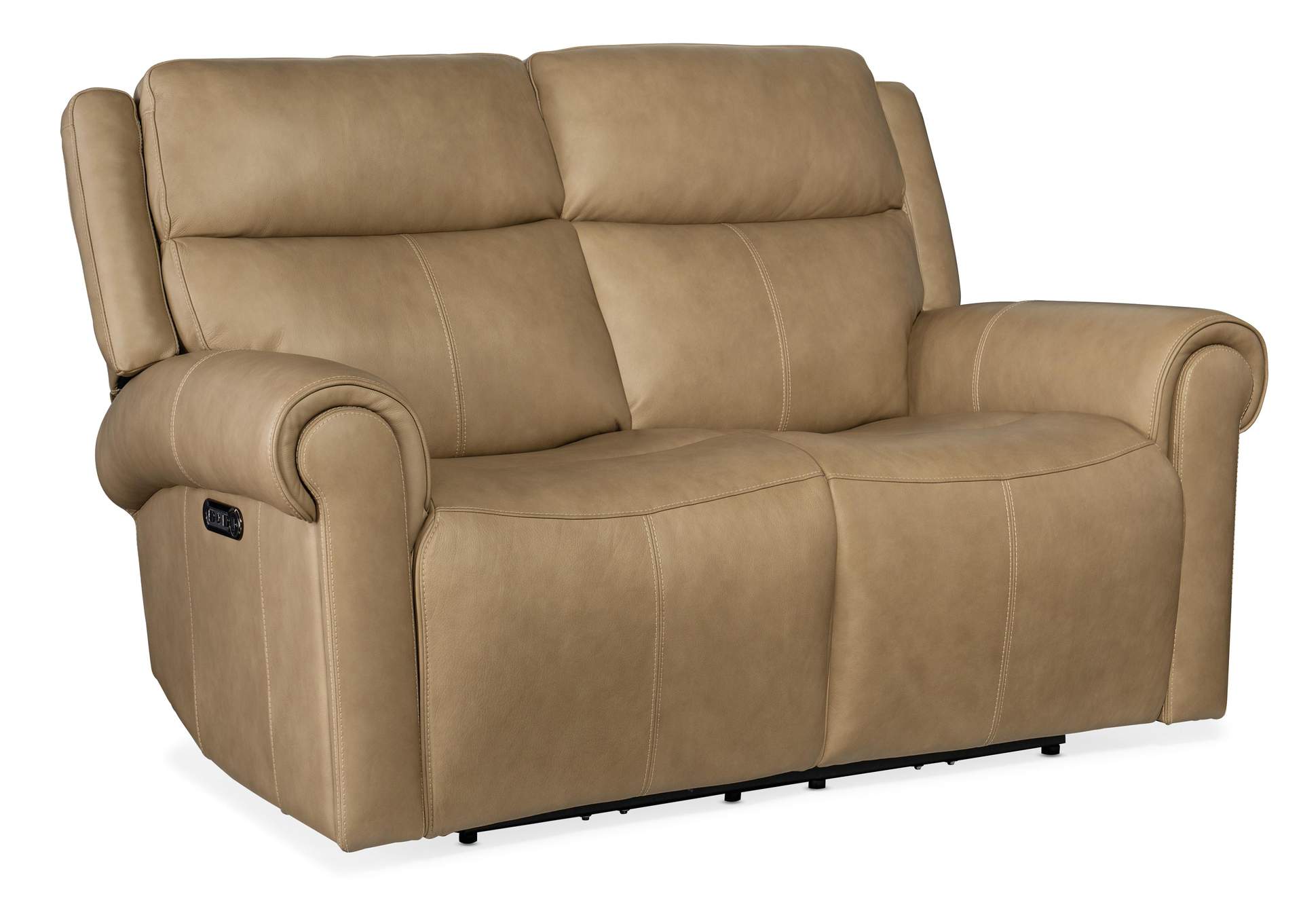 Oberon Zero Gravity Power Loveseat With Power Headrest,Hooker Furniture