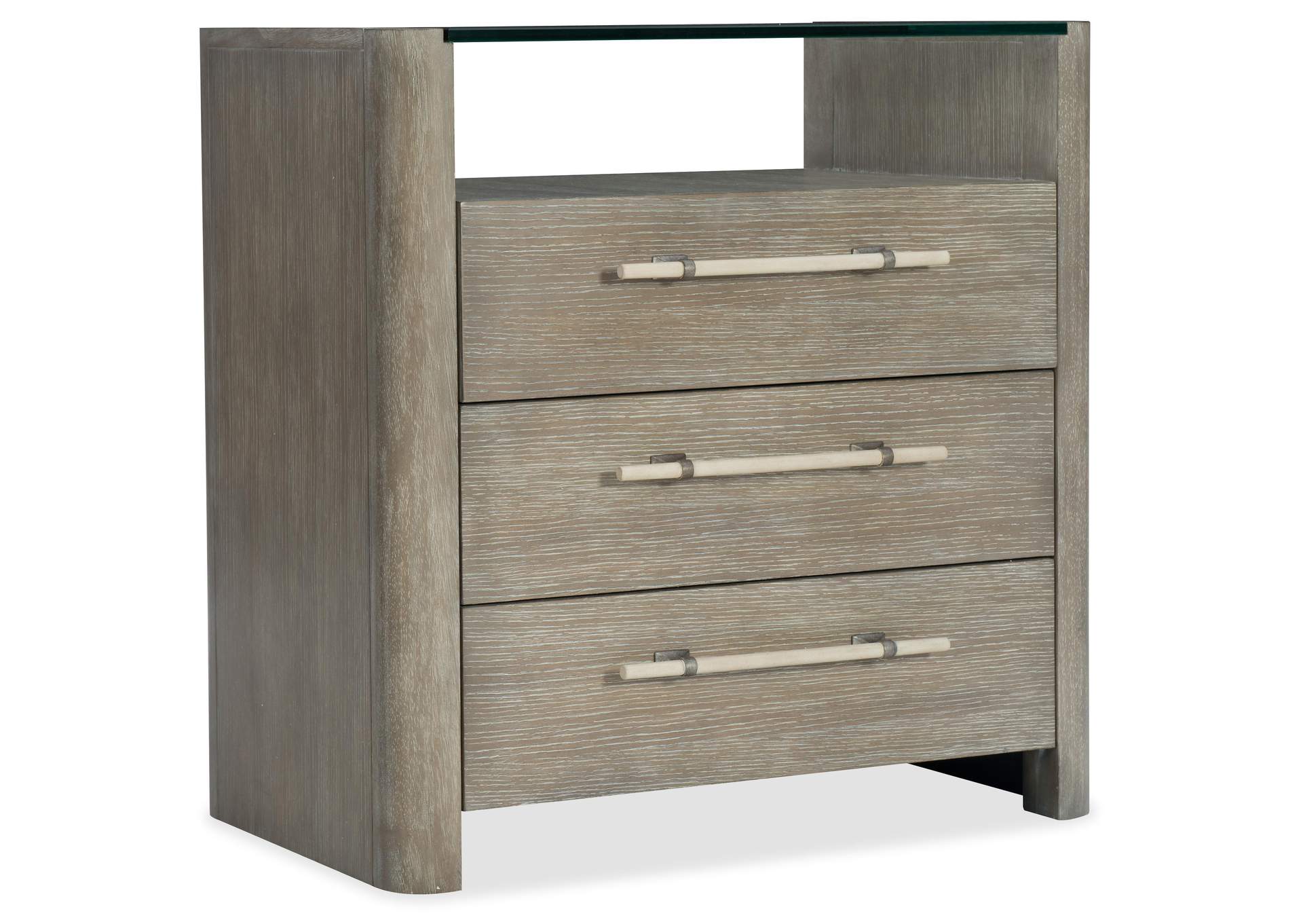 Affinity Three - Drawer Nightstand,Hooker Furniture