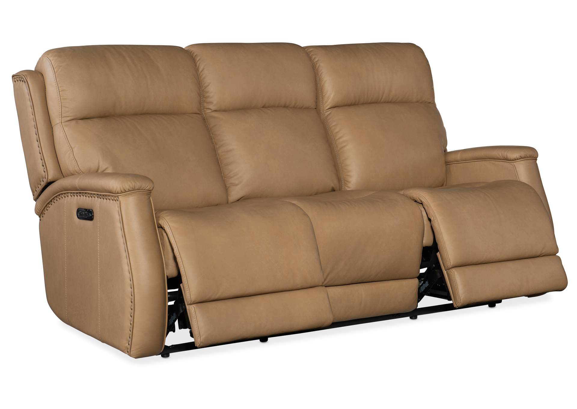 Rhea Zero Gravity Power Recline Sofa With Power Headrest,Hooker Furniture