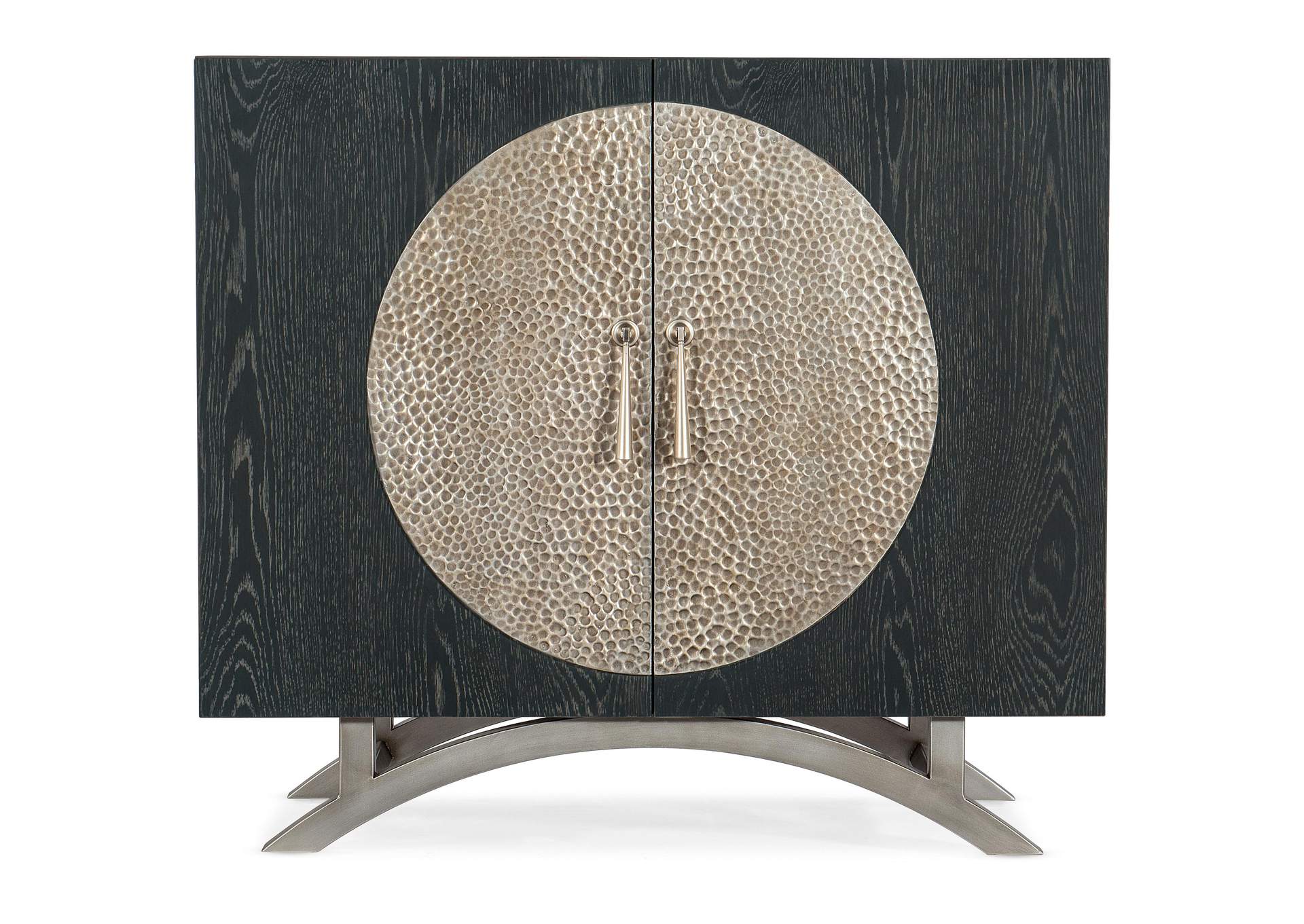 Melange Nolita Two Door Cabinet,Hooker Furniture