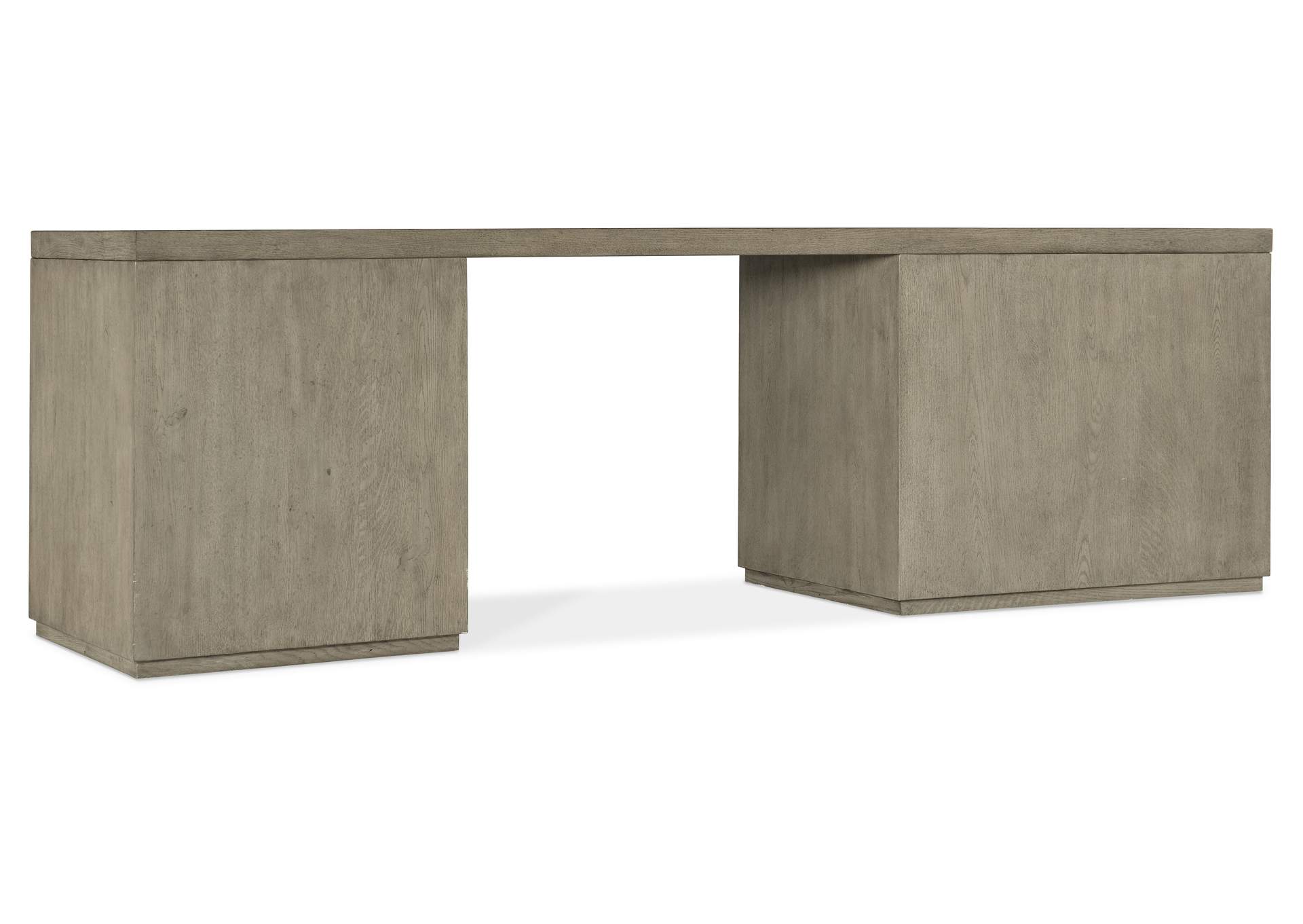 Linville Falls 96" Desk With Small File and Lateral File,Hooker Furniture