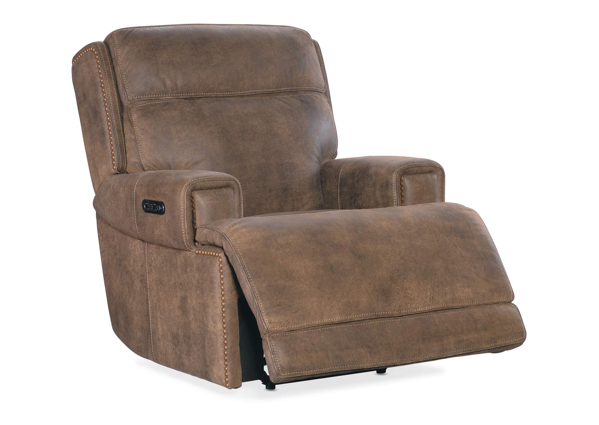 Wheeler Power Recliner With Power Headrest,Hooker Furniture
