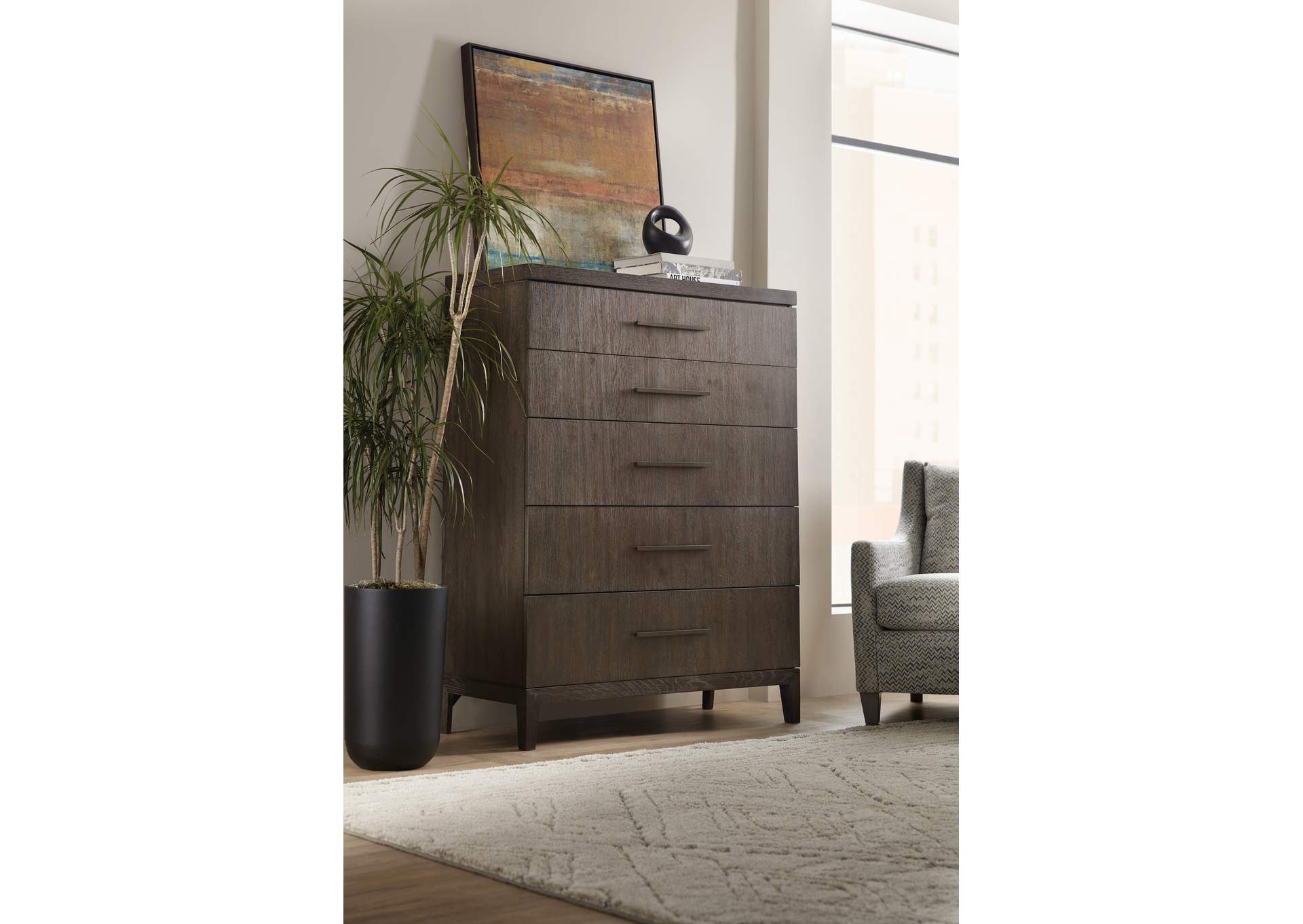 Miramar Aventura Manet Five - Drawer Chest,Hooker Furniture