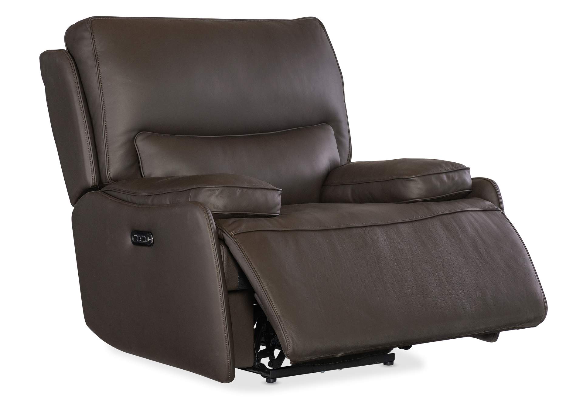 Kramer Zero Gravity Power Recliner W - Power Headrest,Hooker Furniture