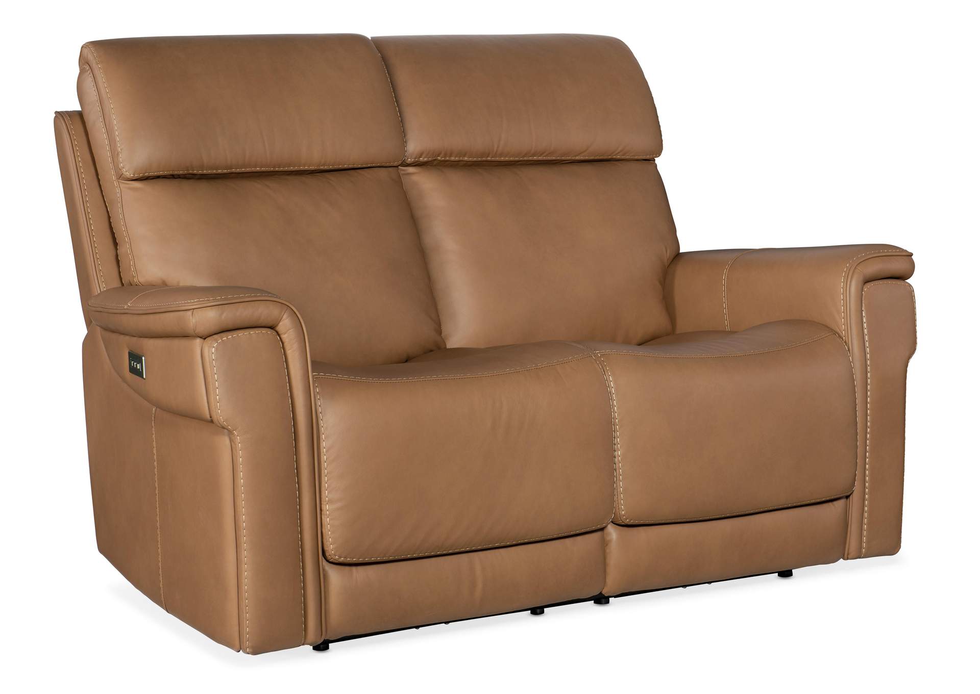 Lyra Zero Gravity Power Loveseat With Power Headrest,Hooker Furniture