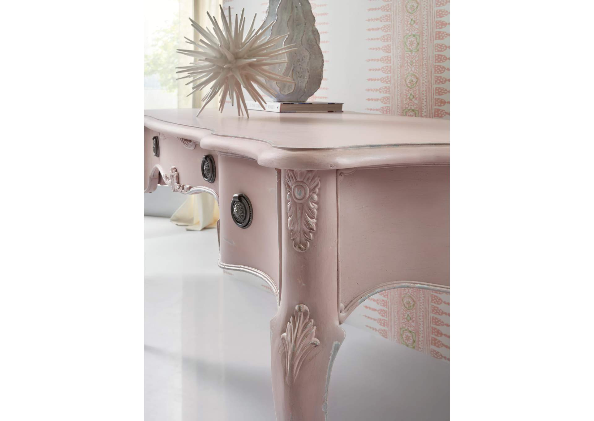 Susan G. Komen Perseverance Writing Desk,Hooker Furniture