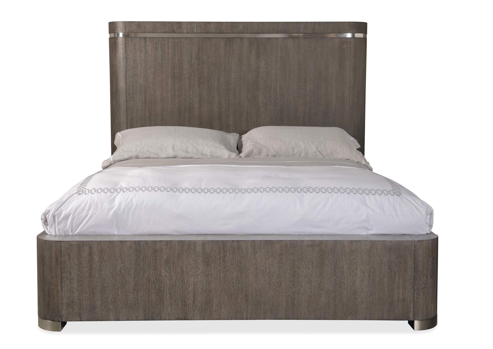 Modern Mood Queen Panel Bed,Hooker Furniture