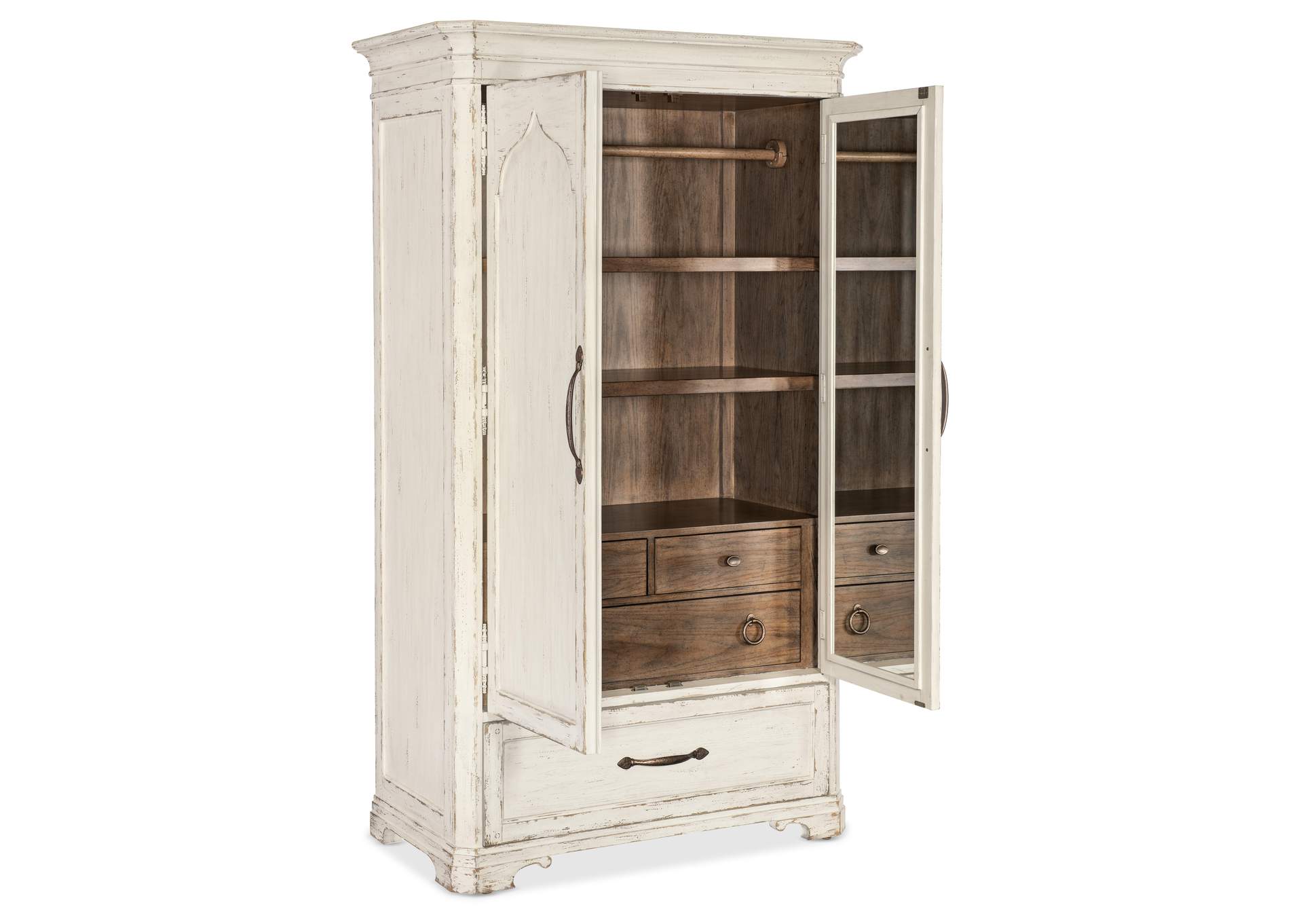 Americana Wardrobe,Hooker Furniture