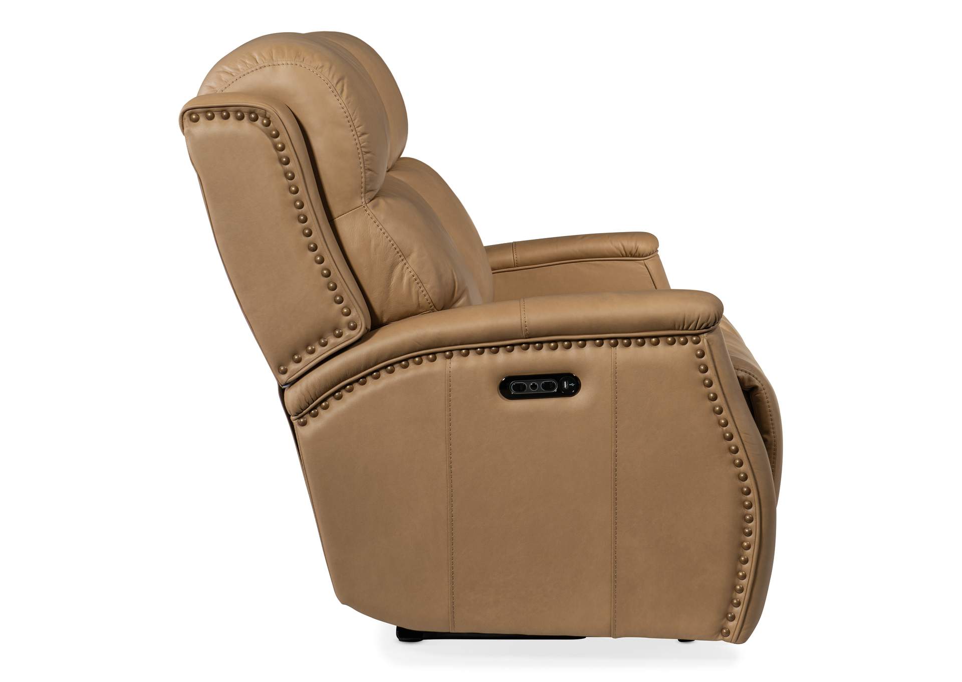Rhea Zero Gravity Power Loveseat With Power Headrest,Hooker Furniture