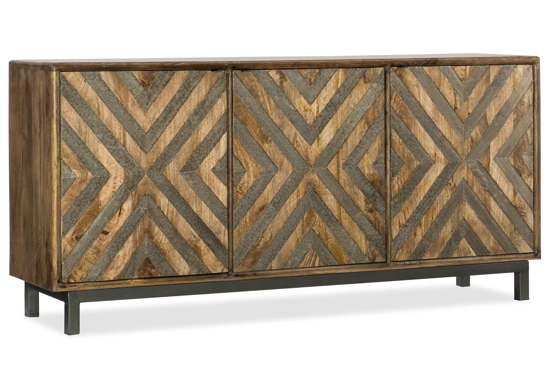 Serramonte 69in Entertainment/Accent Console,Hooker Furniture