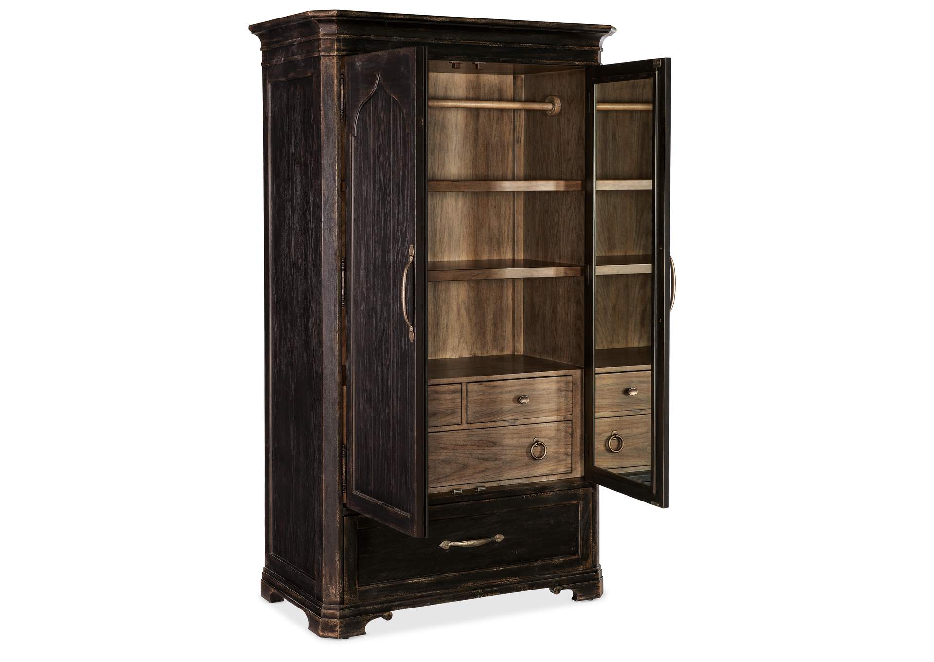 Americana Wardrobe,Hooker Furniture