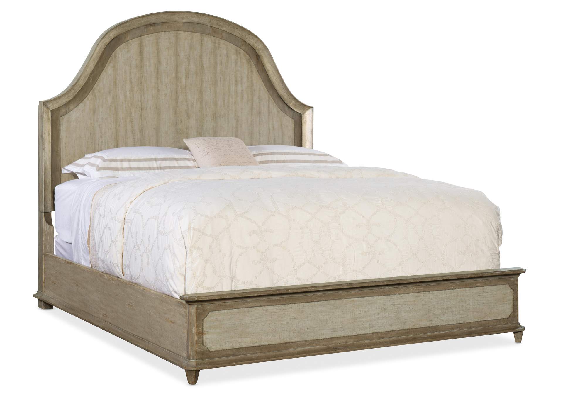 Alfresco Lauro Queen Panel Bed With Metal,Hooker Furniture