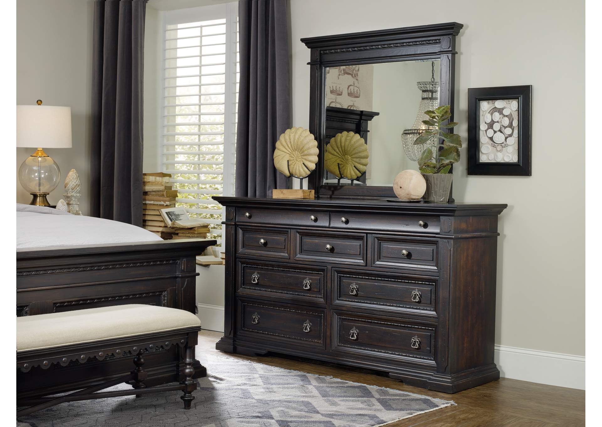 Treviso Dresser,Hooker Furniture