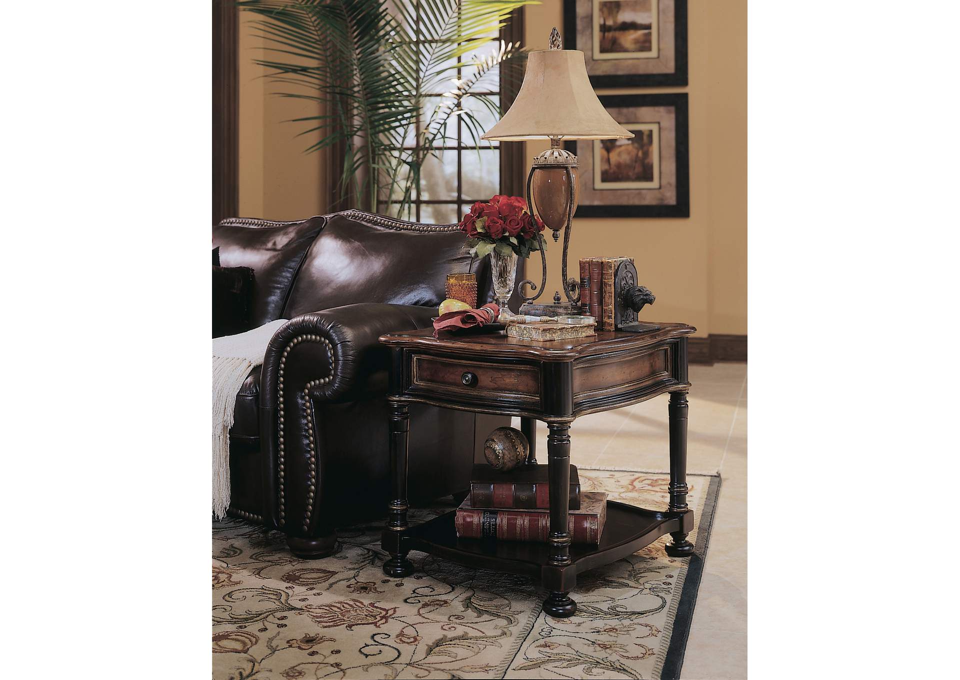 Preston Ridge End Table,Hooker Furniture