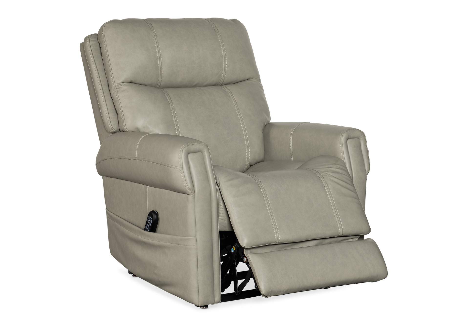 Carroll Power Recliner W - Ph, Lumbar, and Lift,Hooker Furniture
