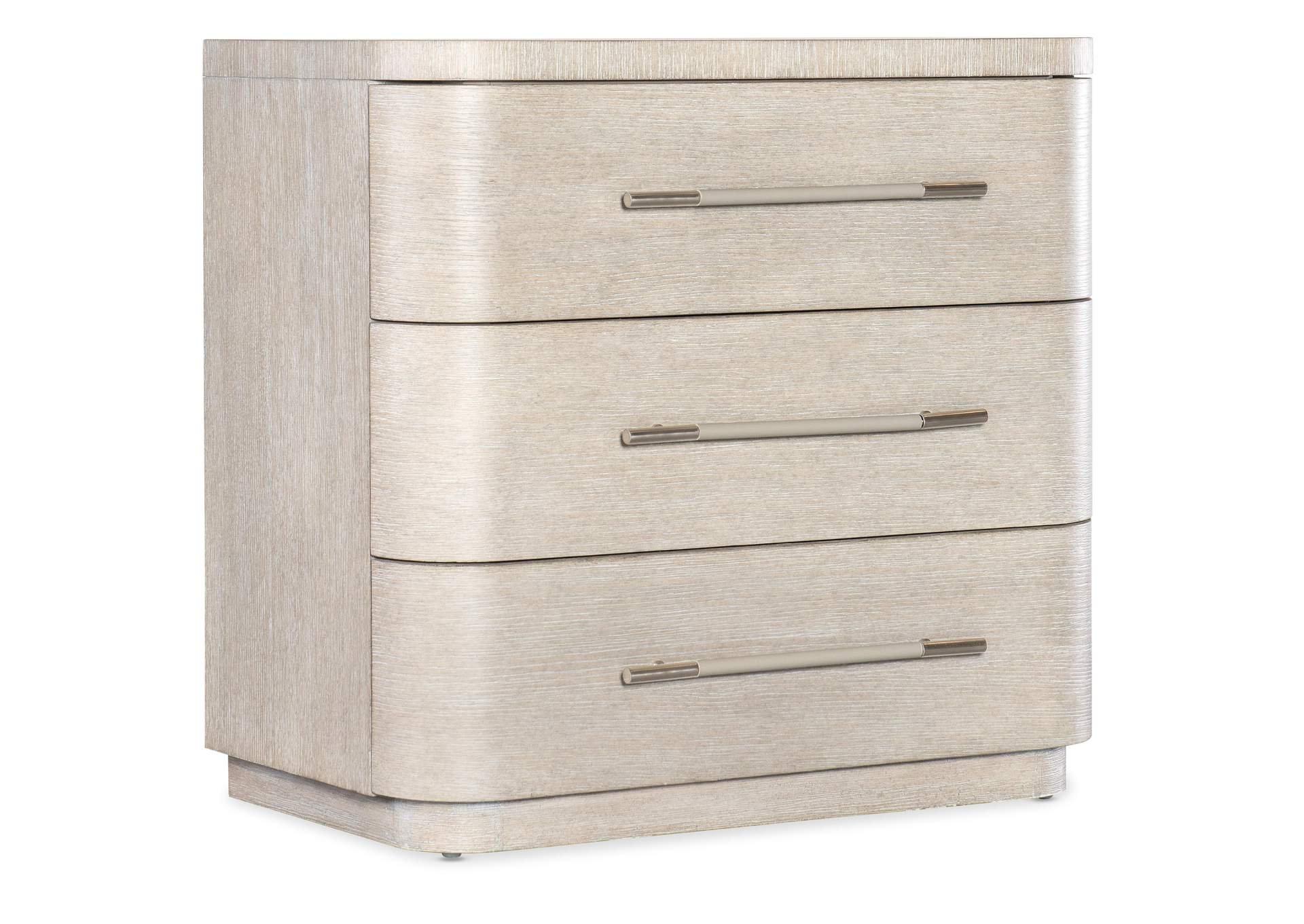 Modern Mood Three Drawer Nightstand,Hooker Furniture