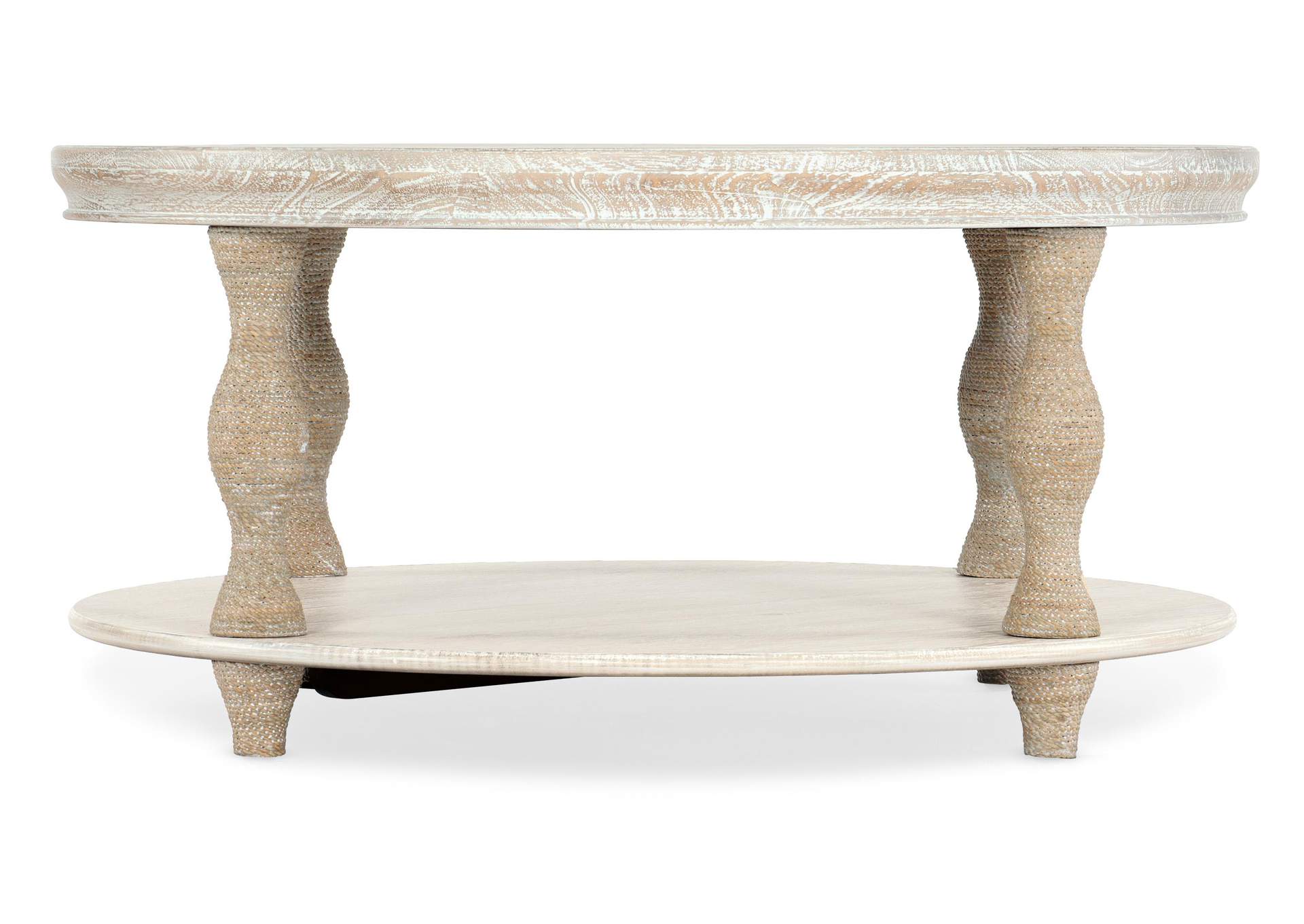 Serenity Bahari Round Cocktail Table,Hooker Furniture