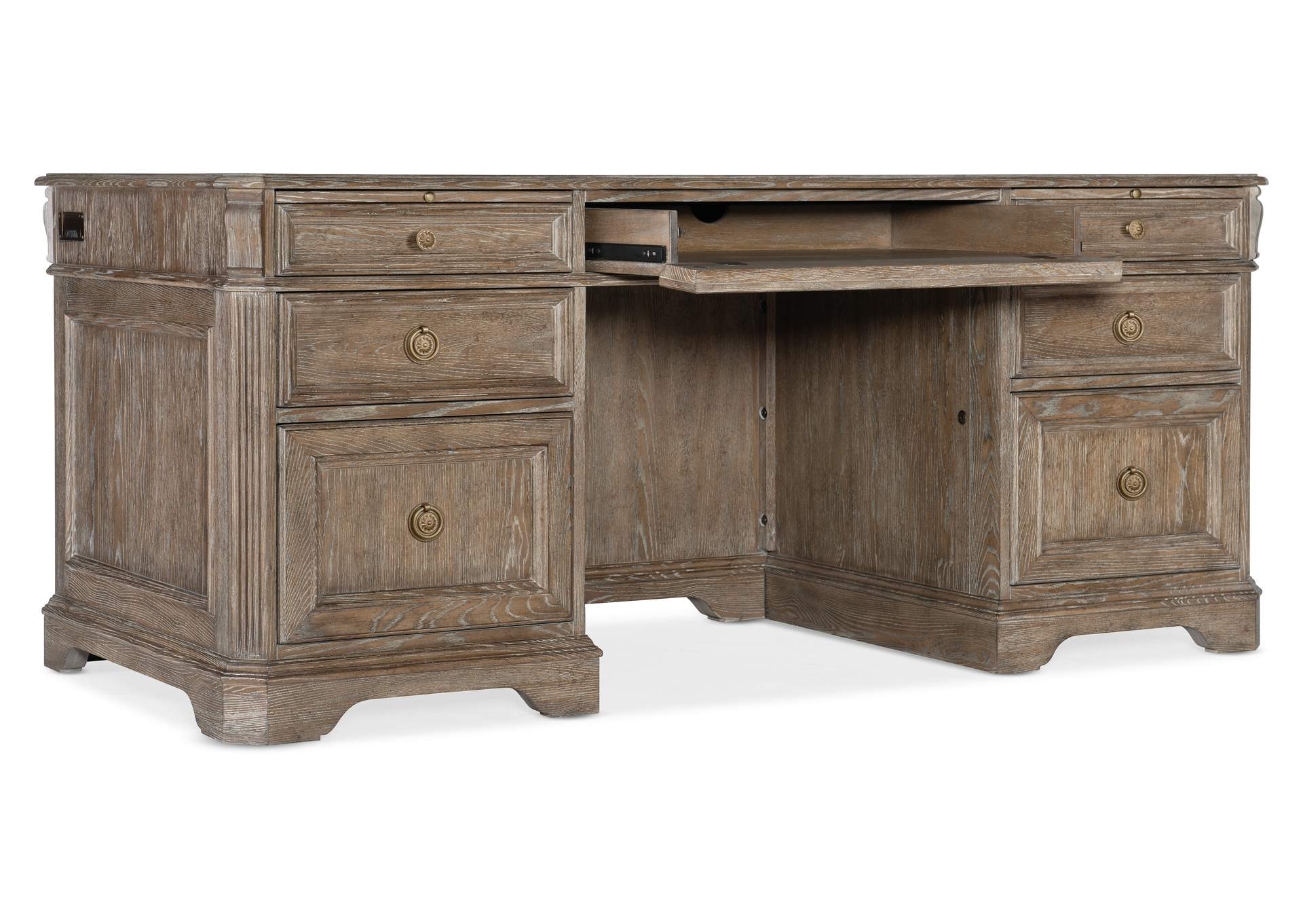 Sutter Executive Desk,Hooker Furniture