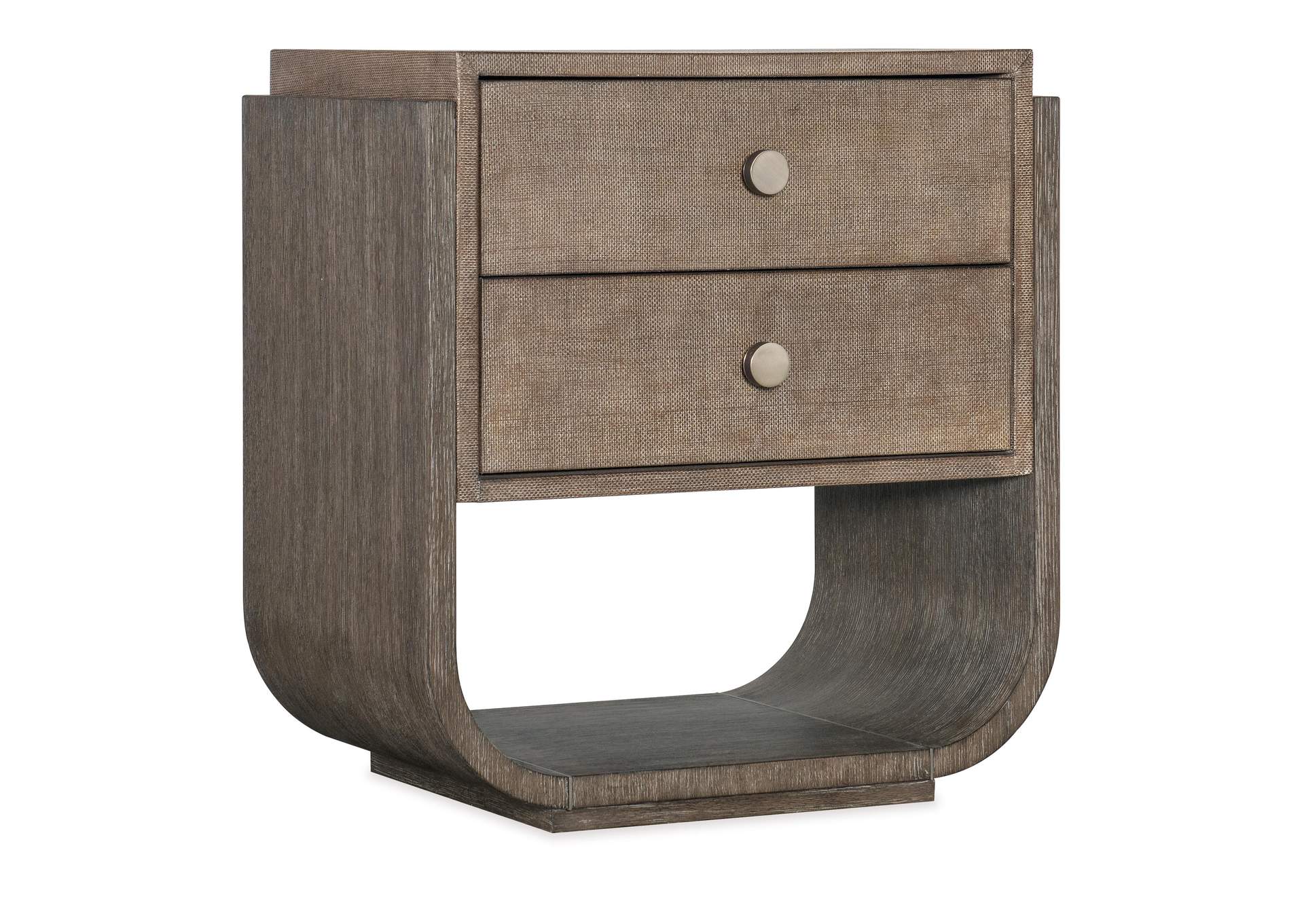 Modern Mood Two Drawer Nightstand,Hooker Furniture