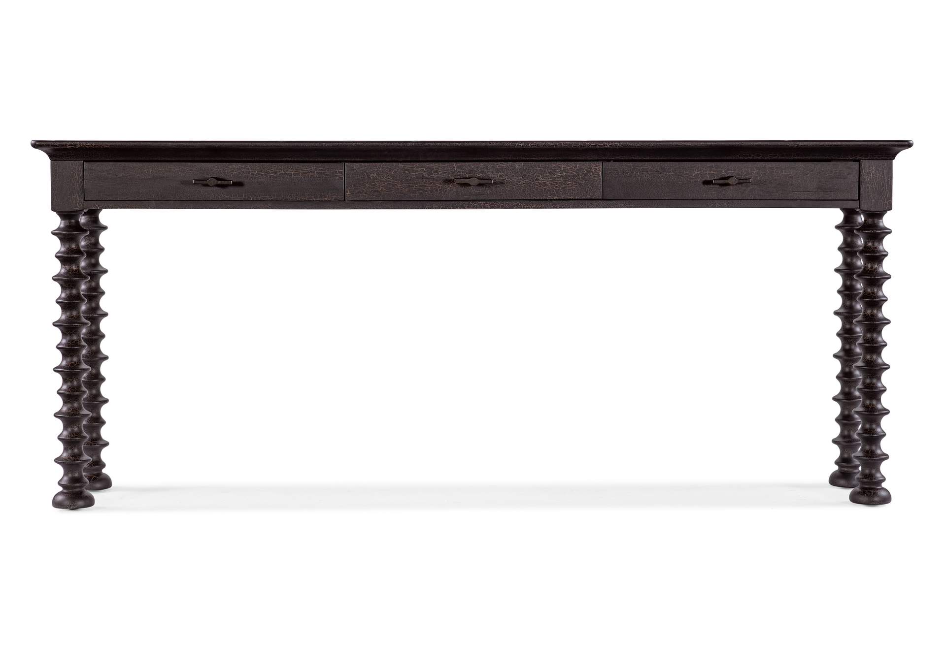 Big Sky Turned Leg Sofa Table,Hooker Furniture