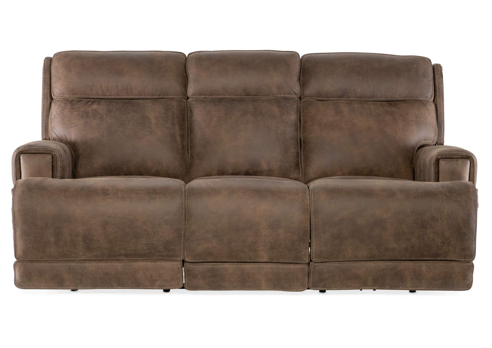 Wheeler Power Sofa With Power Headrest,Hooker Furniture