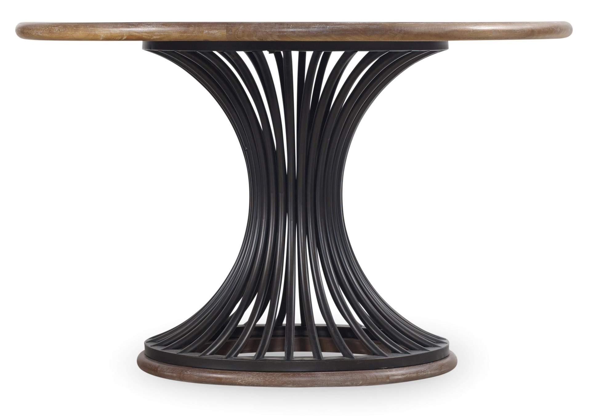 Studio 7H Cinch Round Dining Table,Hooker Furniture