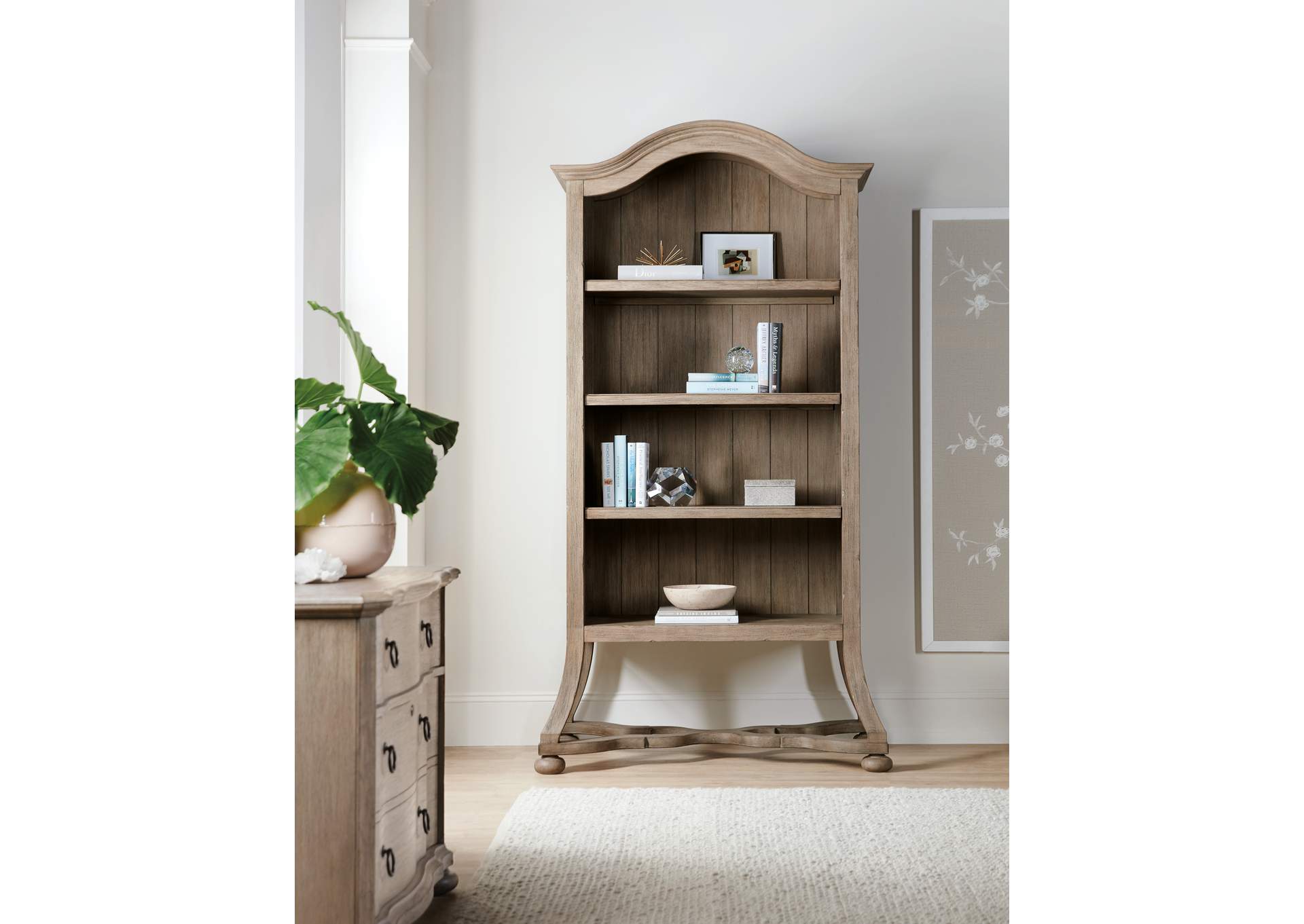 Corsica Bookcase,Hooker Furniture