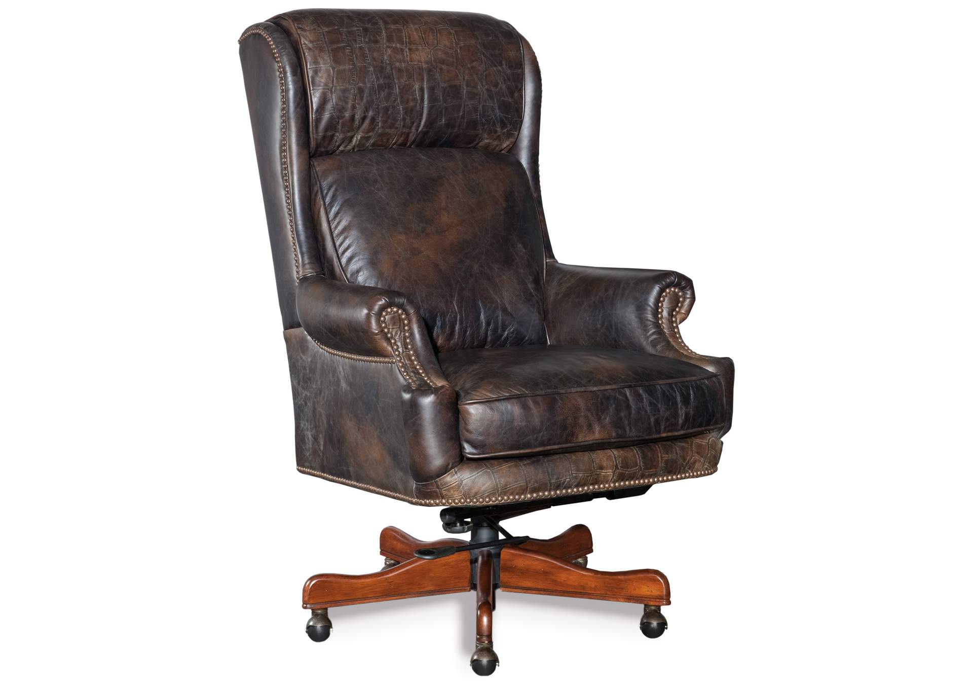 Tucker Executive Swivel Tilt Chair,Hooker Furniture