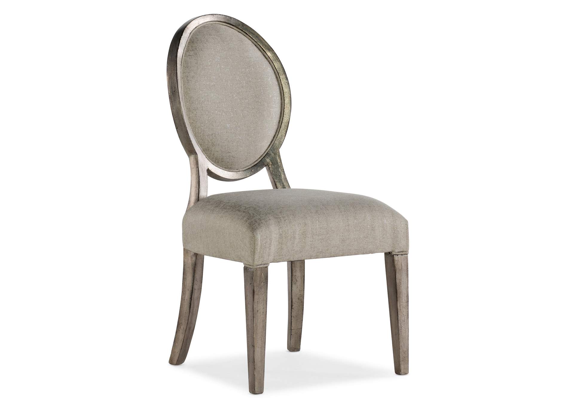 Sanctuary Romantique Oval Side Chair - 2 per carton/price ea