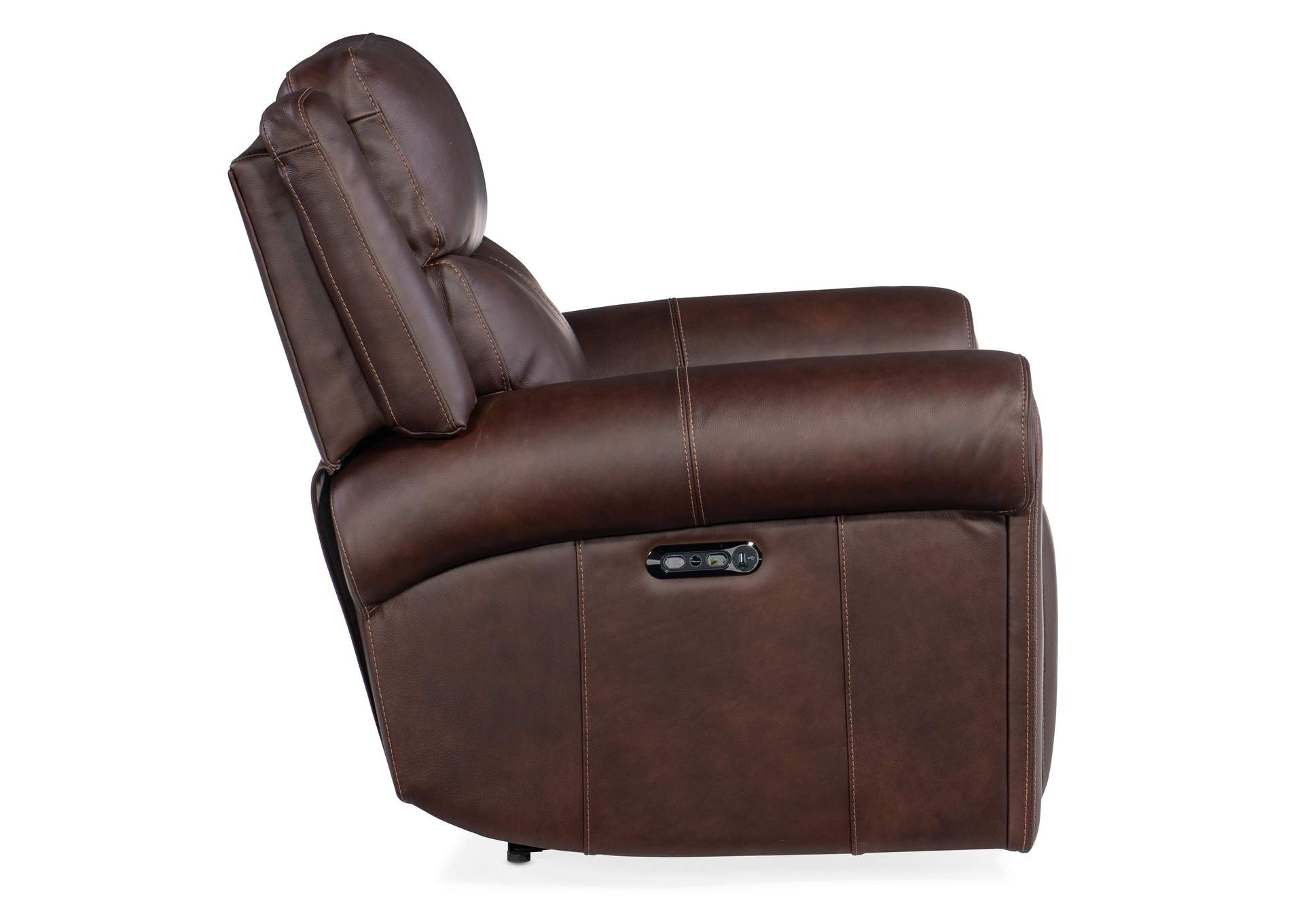 Oberon Zero Gravity Recliner With Power Headrest,Hooker Furniture