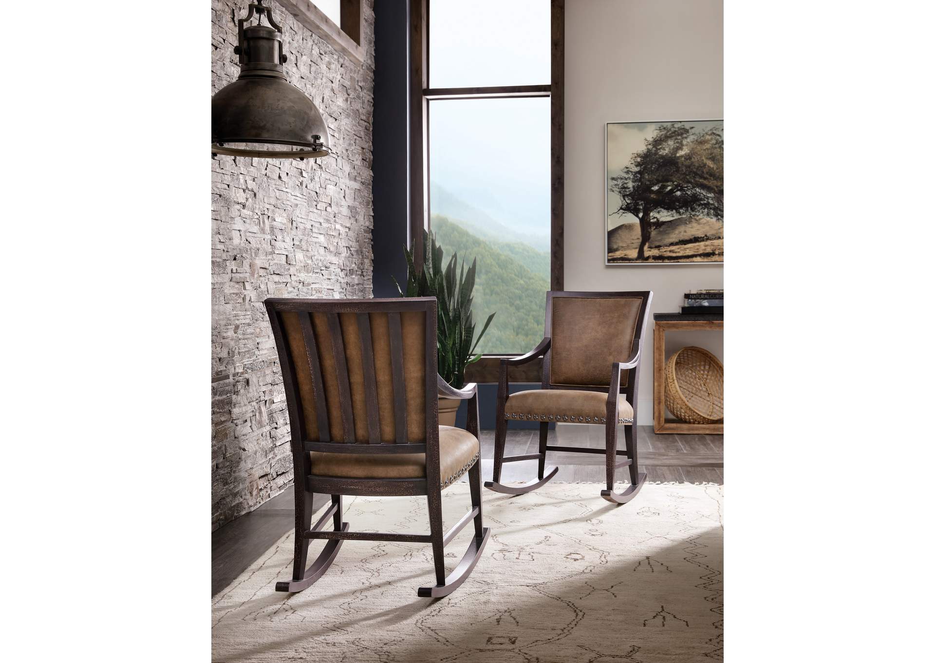 Big Sky Rocking Chair,Hooker Furniture