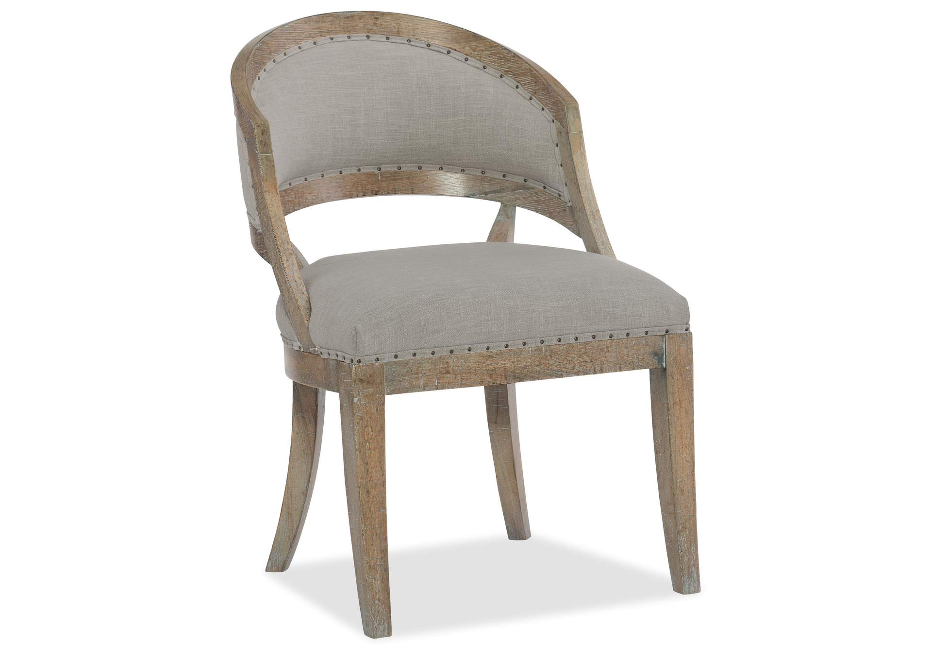 Boheme Garnier Barrel Back Chair - 2 Per Carton - Price Ea,Hooker Furniture