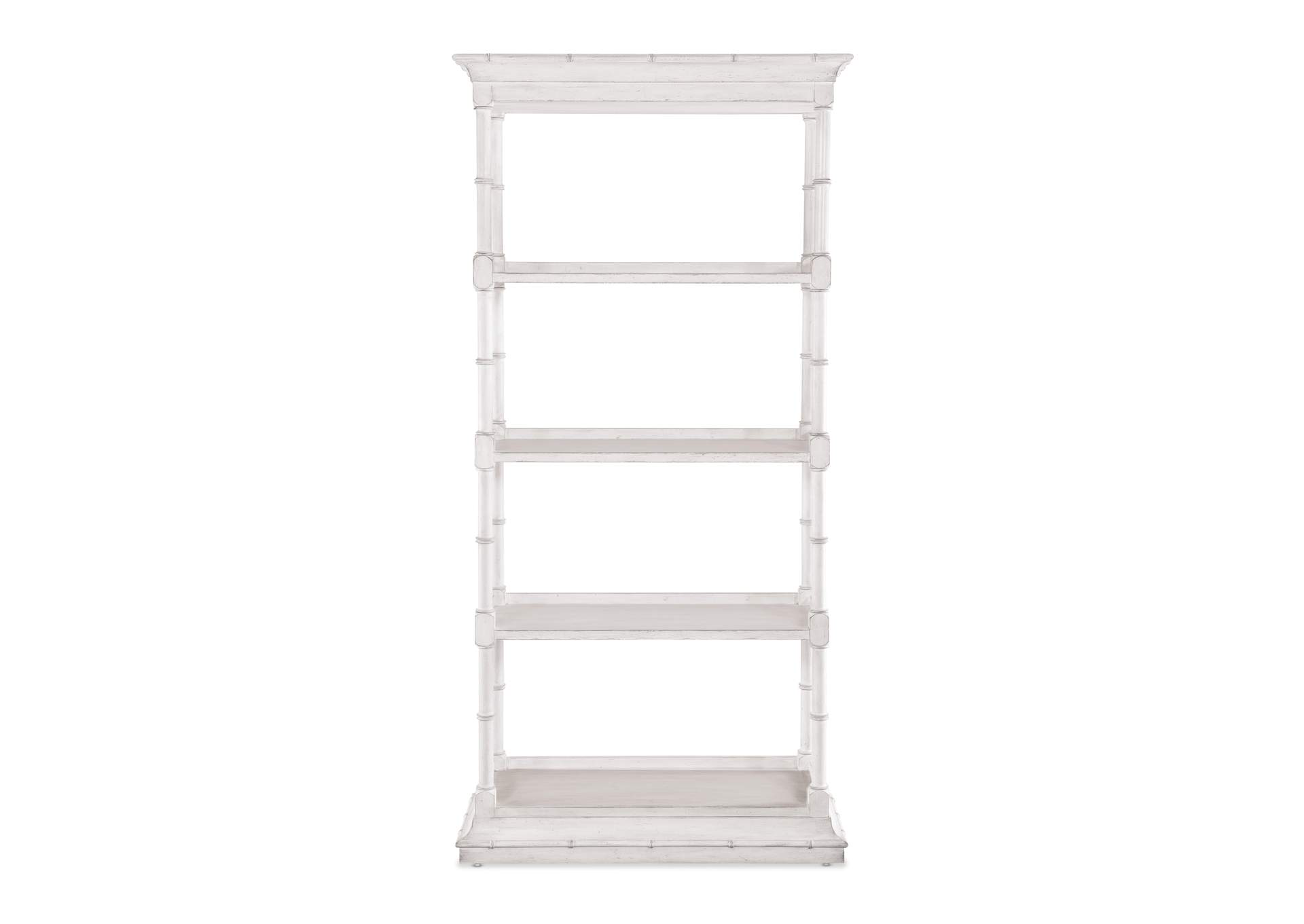 Charleston Etagere,Hooker Furniture