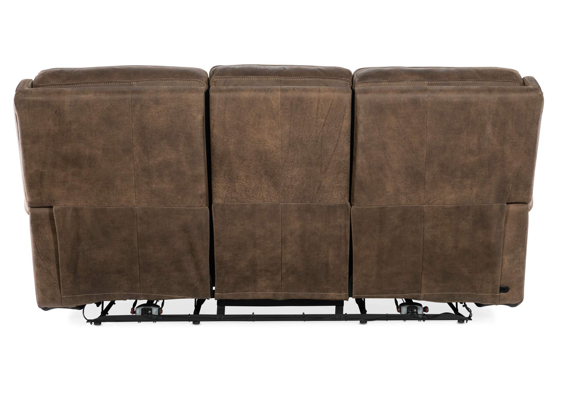 Wheeler Power Sofa With Power Headrest,Hooker Furniture