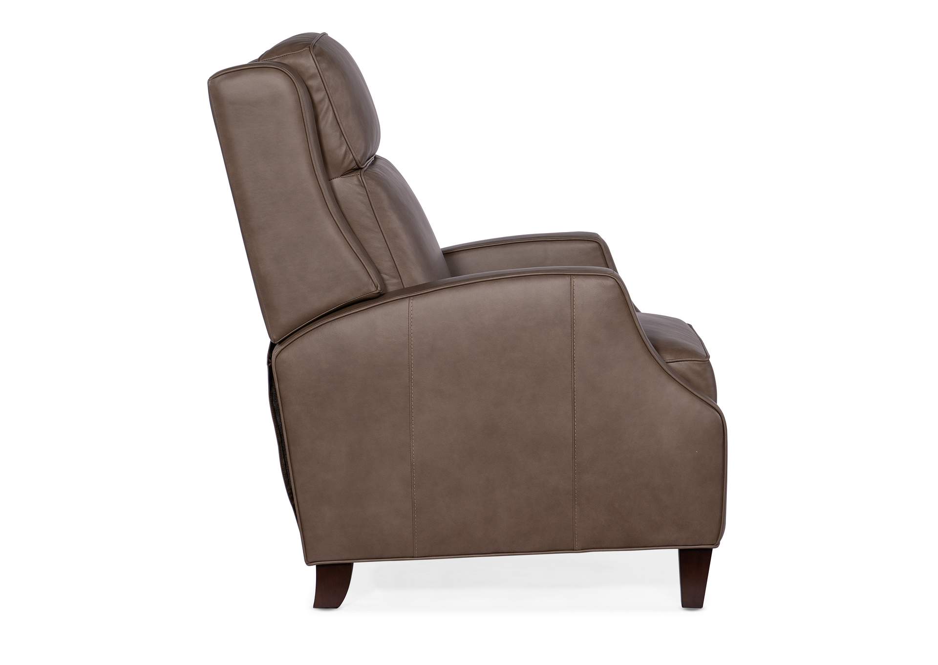 Tricia Manual Push Back Recliner,Hooker Furniture