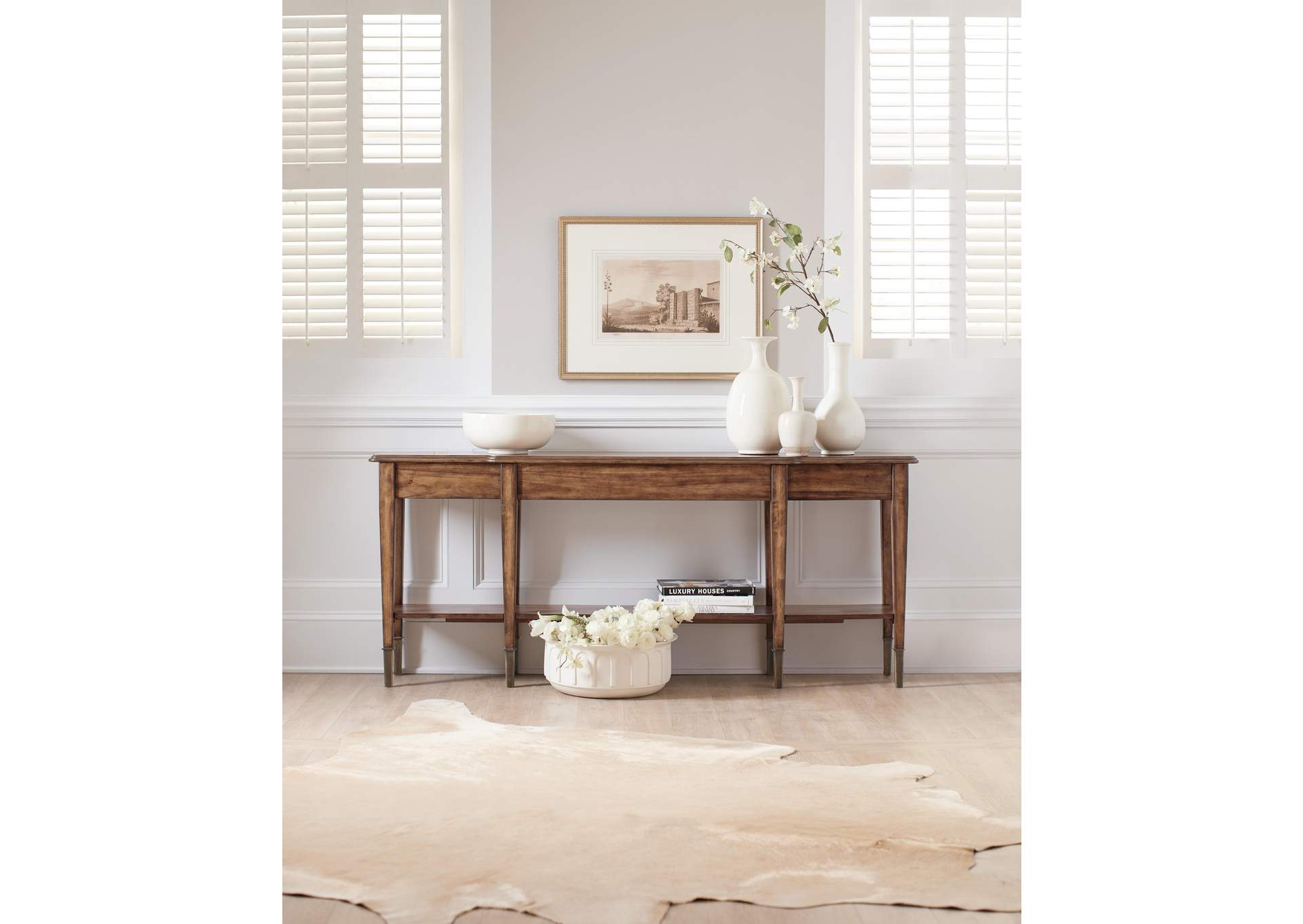 Skinny Console Table,Hooker Furniture