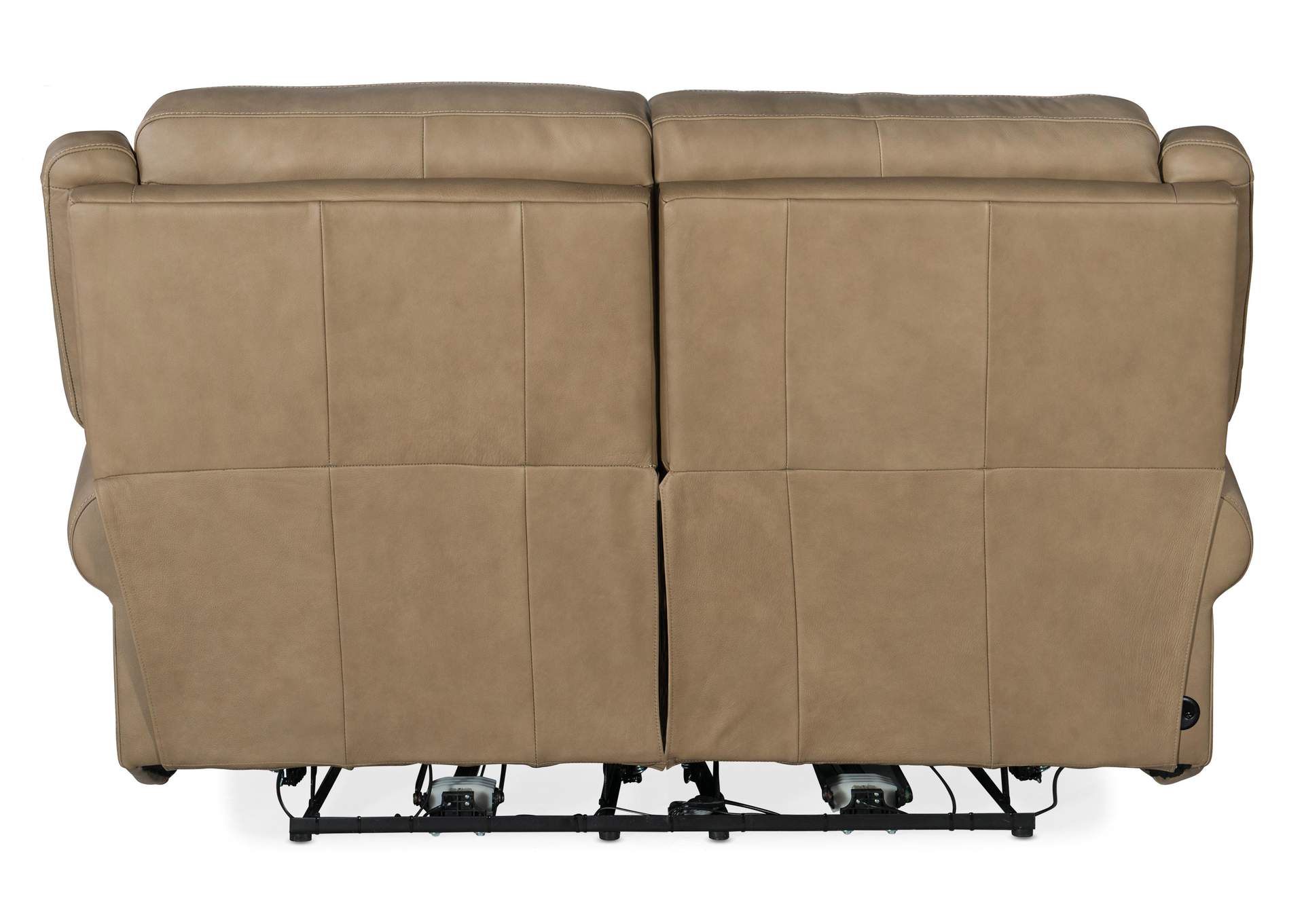 Oberon Zero Gravity Power Loveseat With Power Headrest,Hooker Furniture