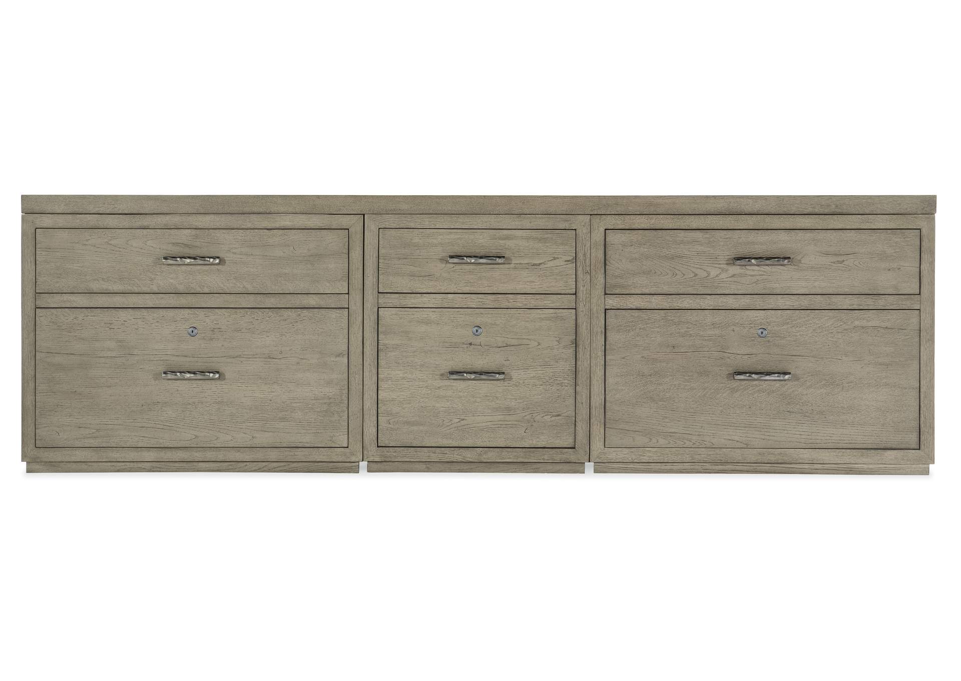 Linville Falls 96" Credenza With File and Two Lateral Files,Hooker Furniture