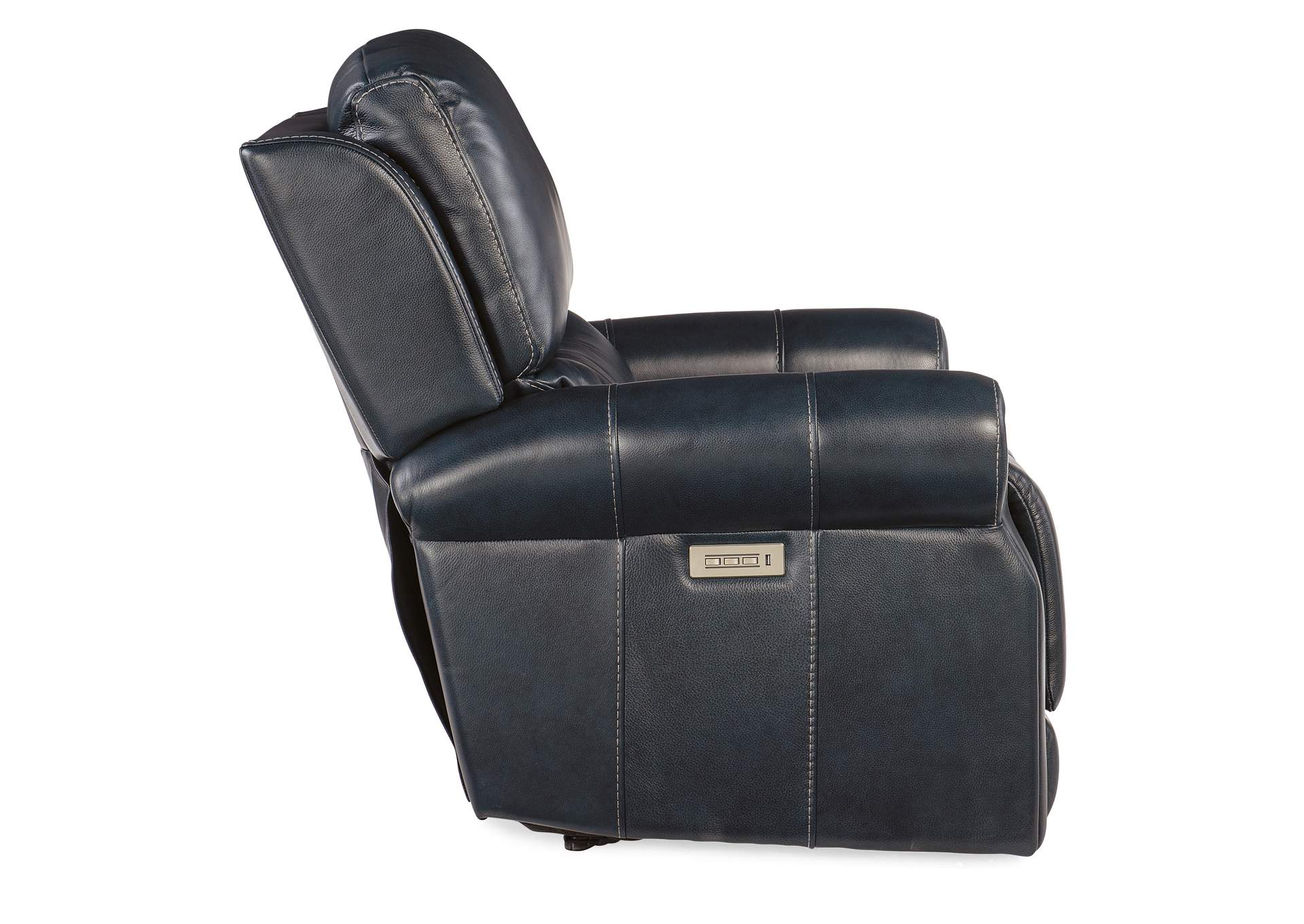 Eisley Power Recliner With Power Headrest and Lumbar,Hooker Furniture