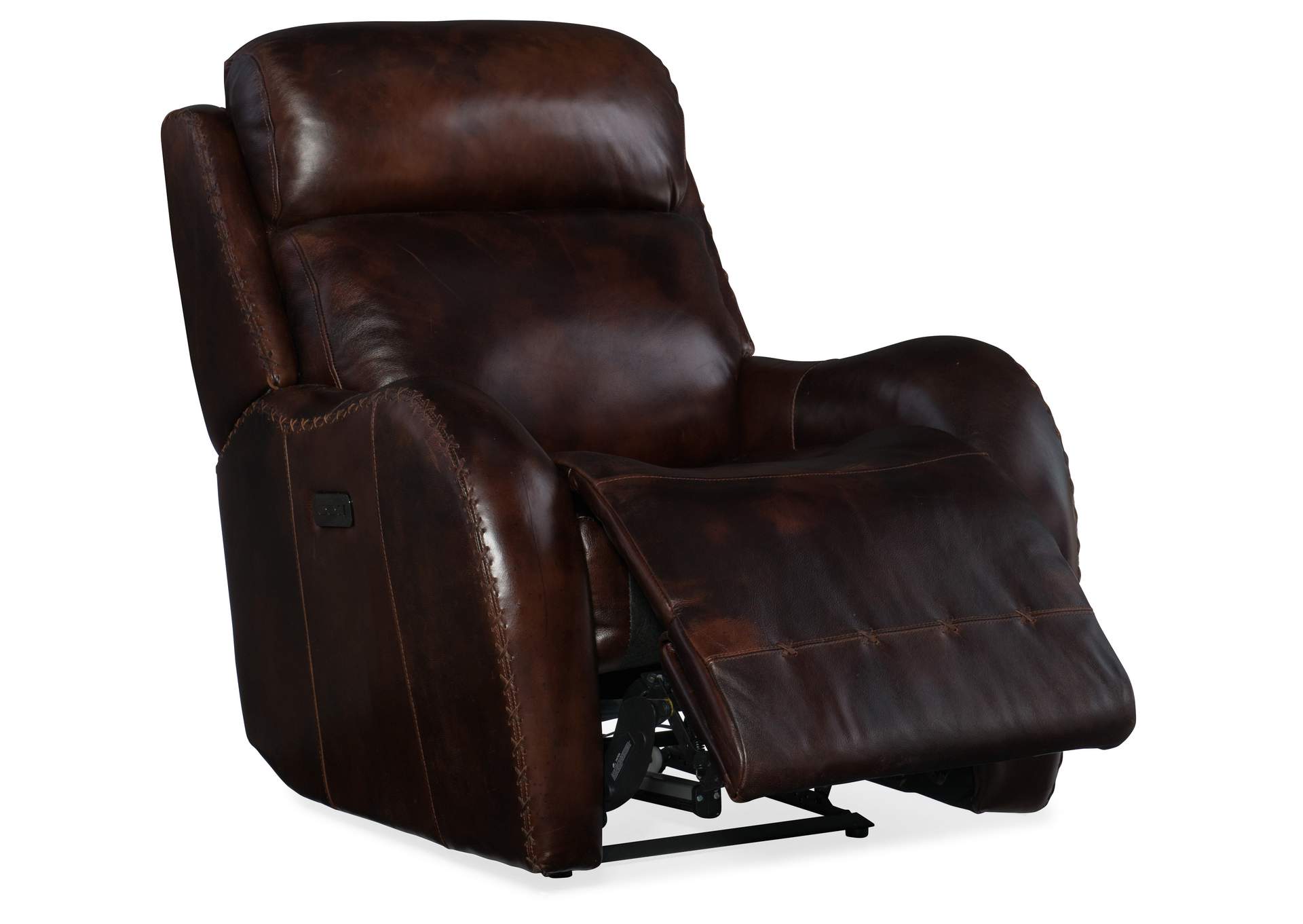 Chambers Power Recliner w/ Power Headrest,Hooker Furniture