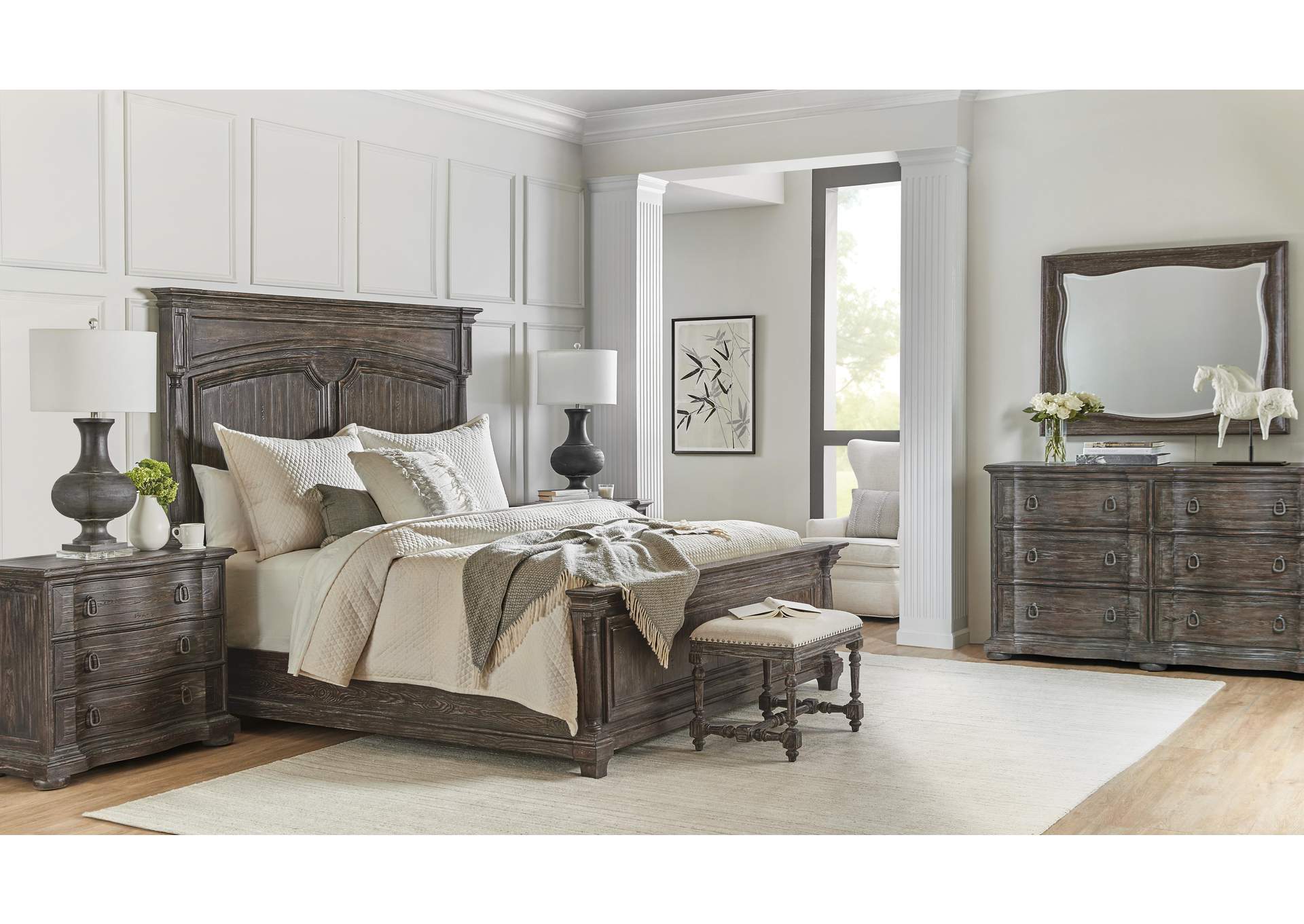 Traditions Six - Drawer Dresser,Hooker Furniture