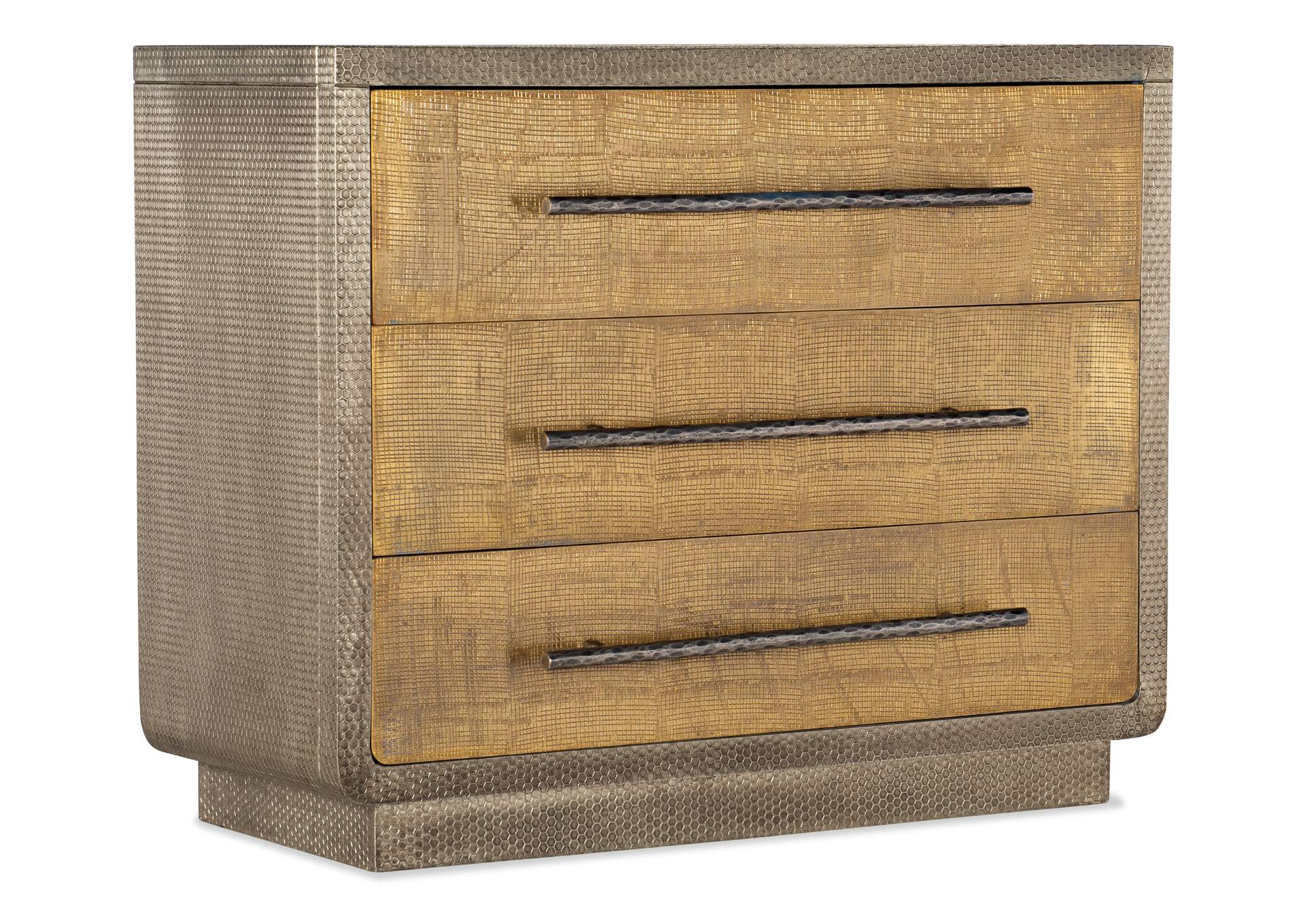 Melange Bristol Accent Chest,Hooker Furniture