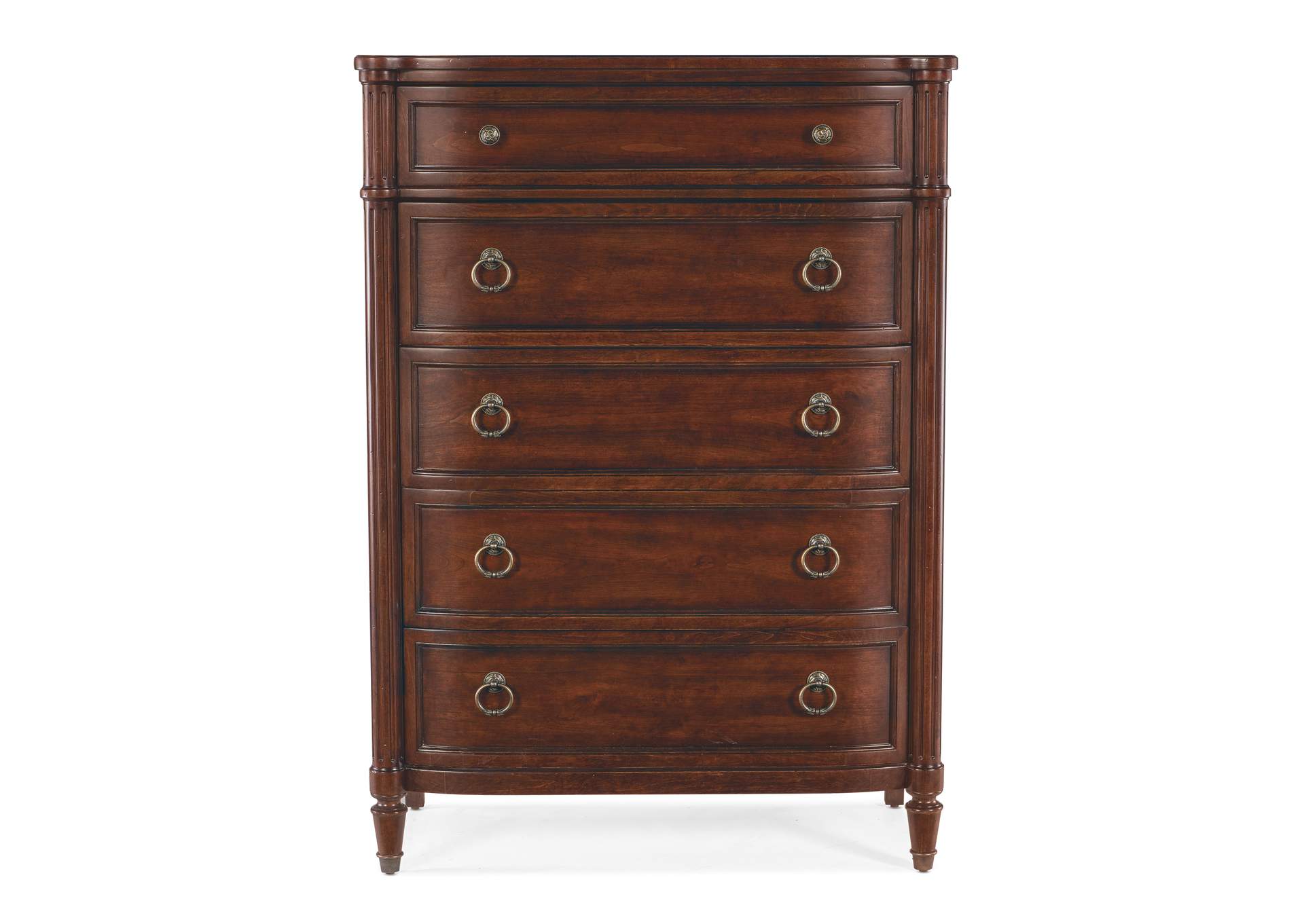 Charleston Five - Drawer Chest,Hooker Furniture